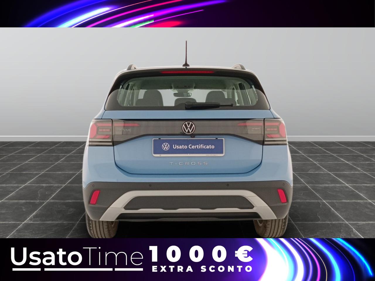 Volkswagen T-Cross 1.0 tsi 115cv life dsg