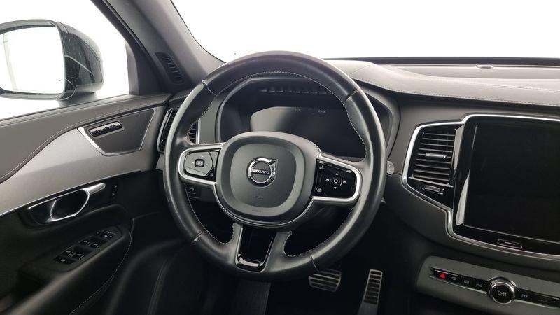 Volvo XC90 B5 (d) AWD Geartronic R-design Gancio traino