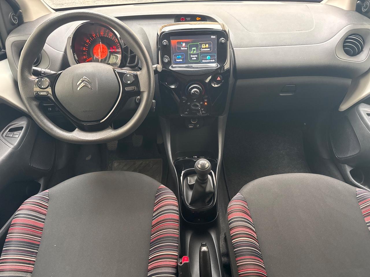 Citroen C1 VTi 72 S&S 5 porte Feel