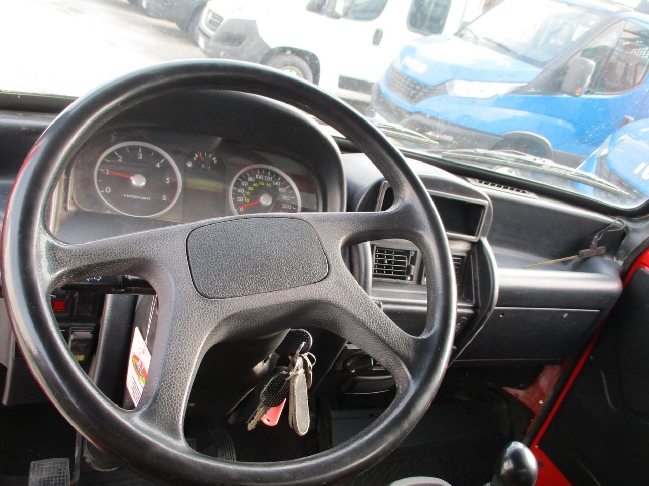 EFFEDI GASOLONE 29 1.5 CRD 4X4 RIBALTABILE TRILAT BLOC DIFFE