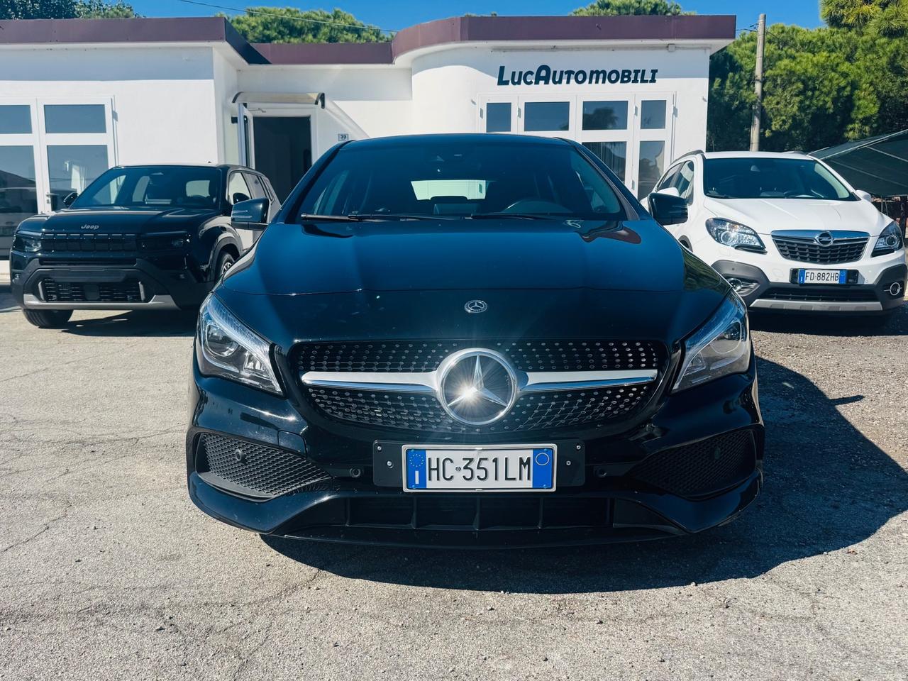 Mercedes-benz CLA 200 d S.W. Automatic Premium
