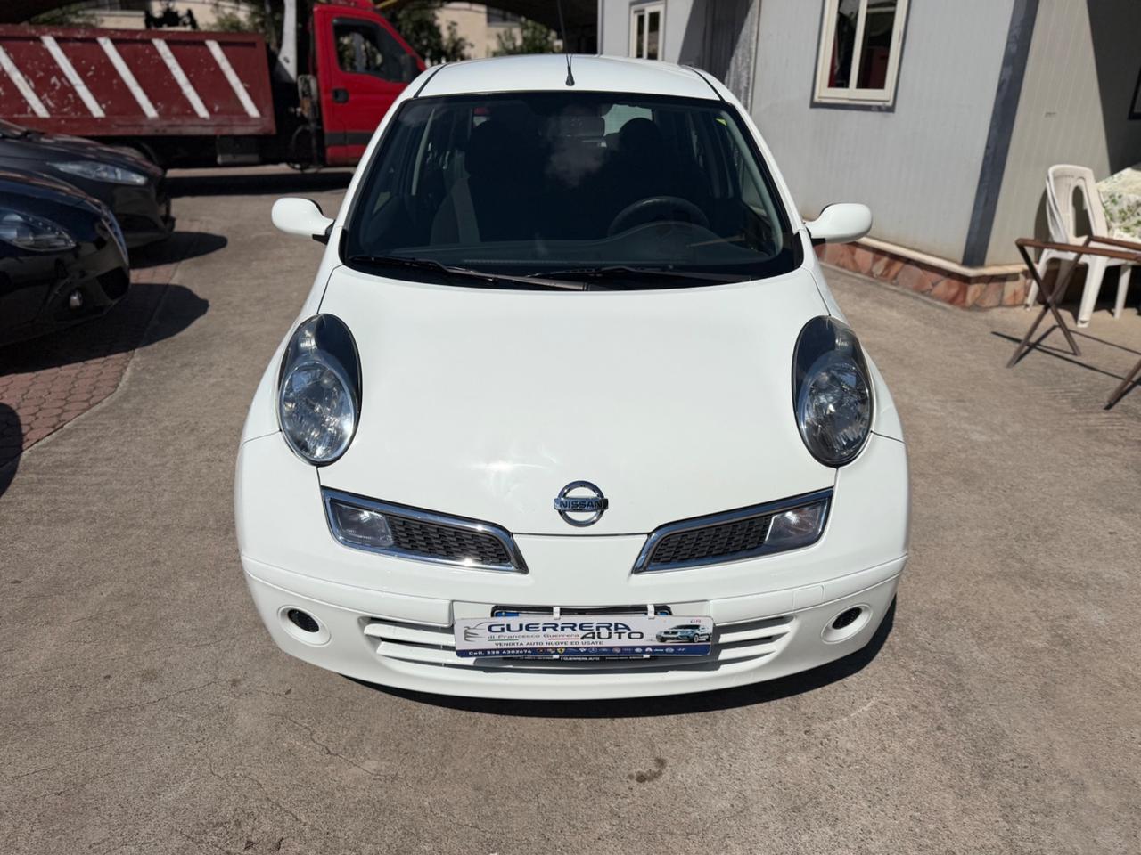 Nissan Micra 1.2 16V 5 porte Km Certificati