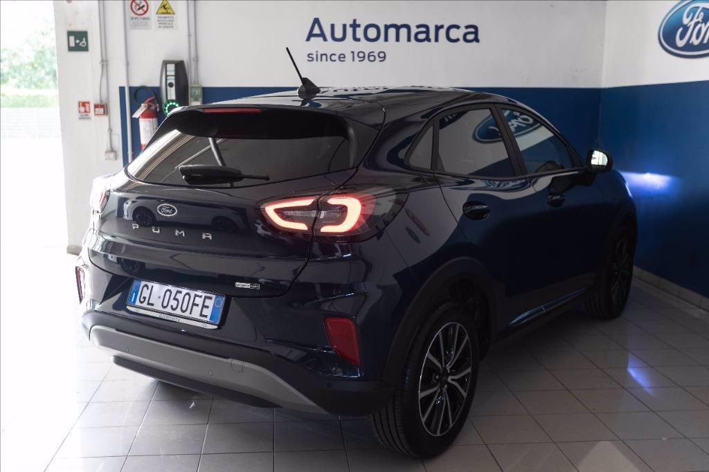 FORD Puma 1.0 ecoboost h Titanium s&s 125cv del 2022