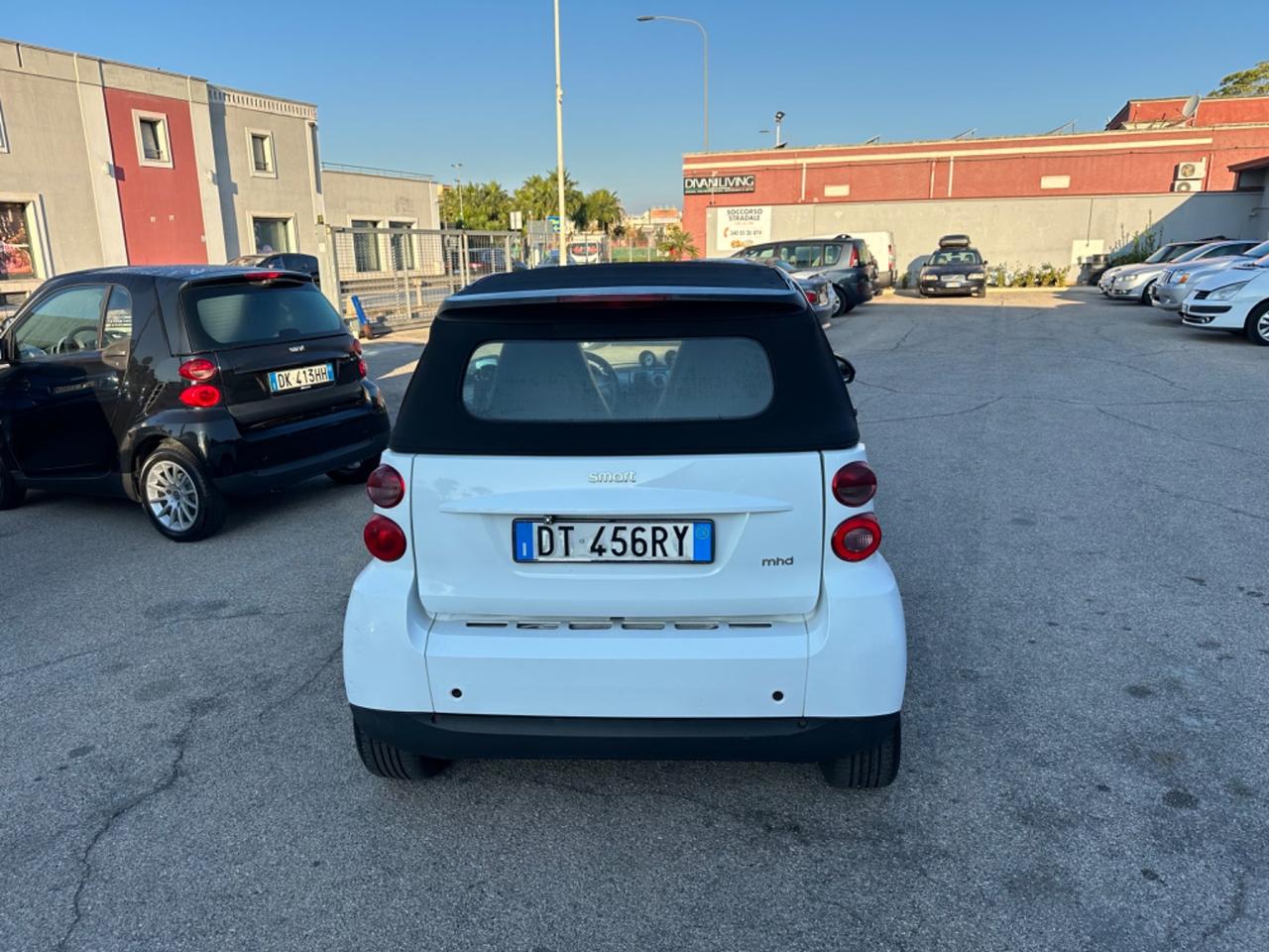 Smart ForTwo SERVOSTERZO 1000 52 kW MHD