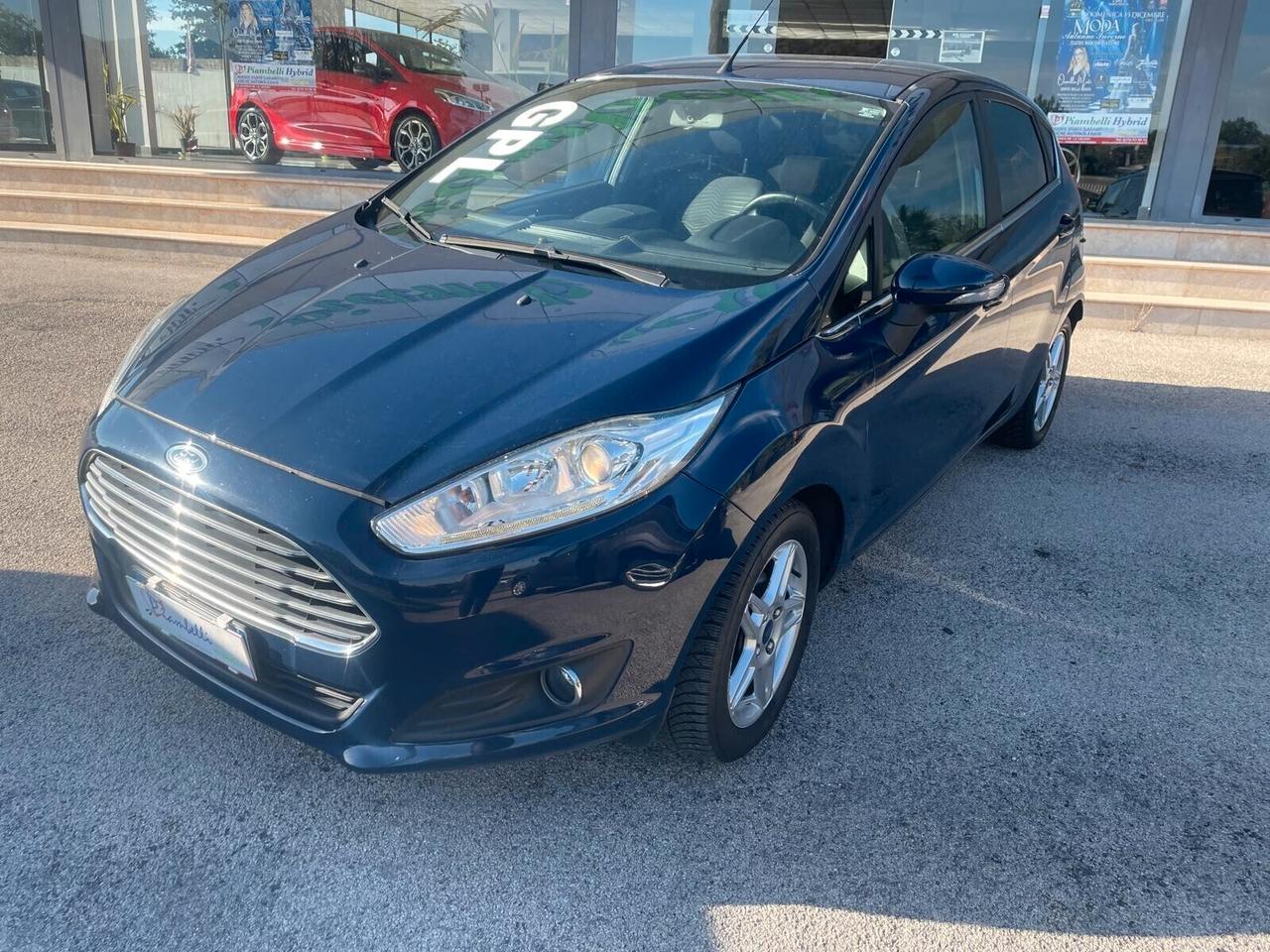 Ford Fiesta 1.4 5 porte Bz.- GPL