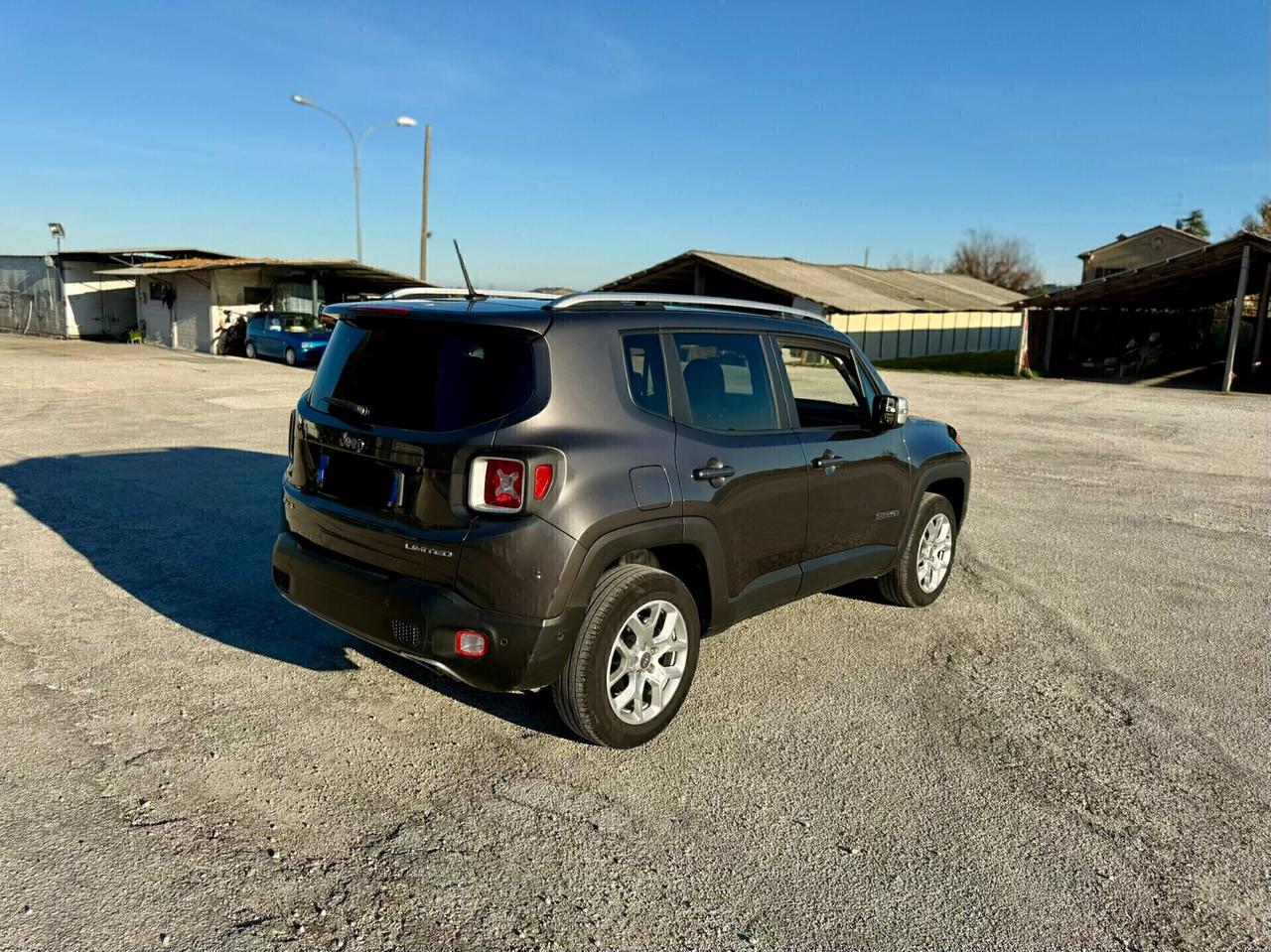 Jeep Renegade 2.0 MTJ 140cv 4x4 euro6B neopatentati