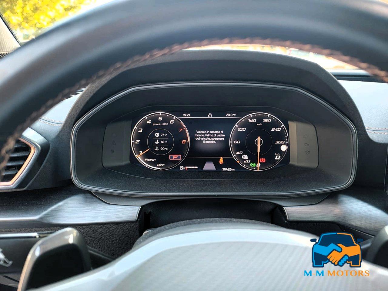 Cupra Formentor 2.0 tsi VZ 245cv dsg