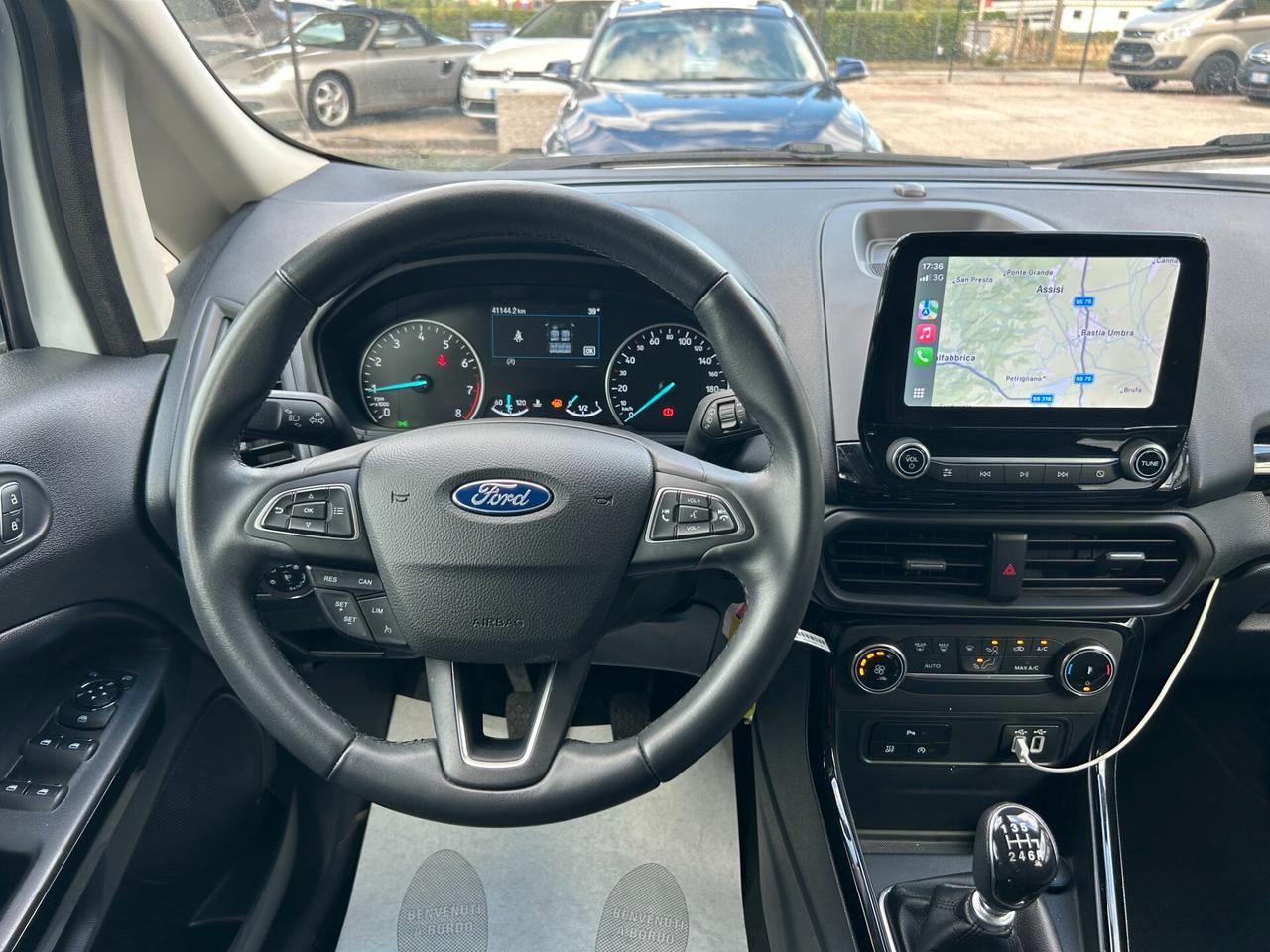 Ford EcoSport 1.0 cc 125 CV Titanium + GANCIO