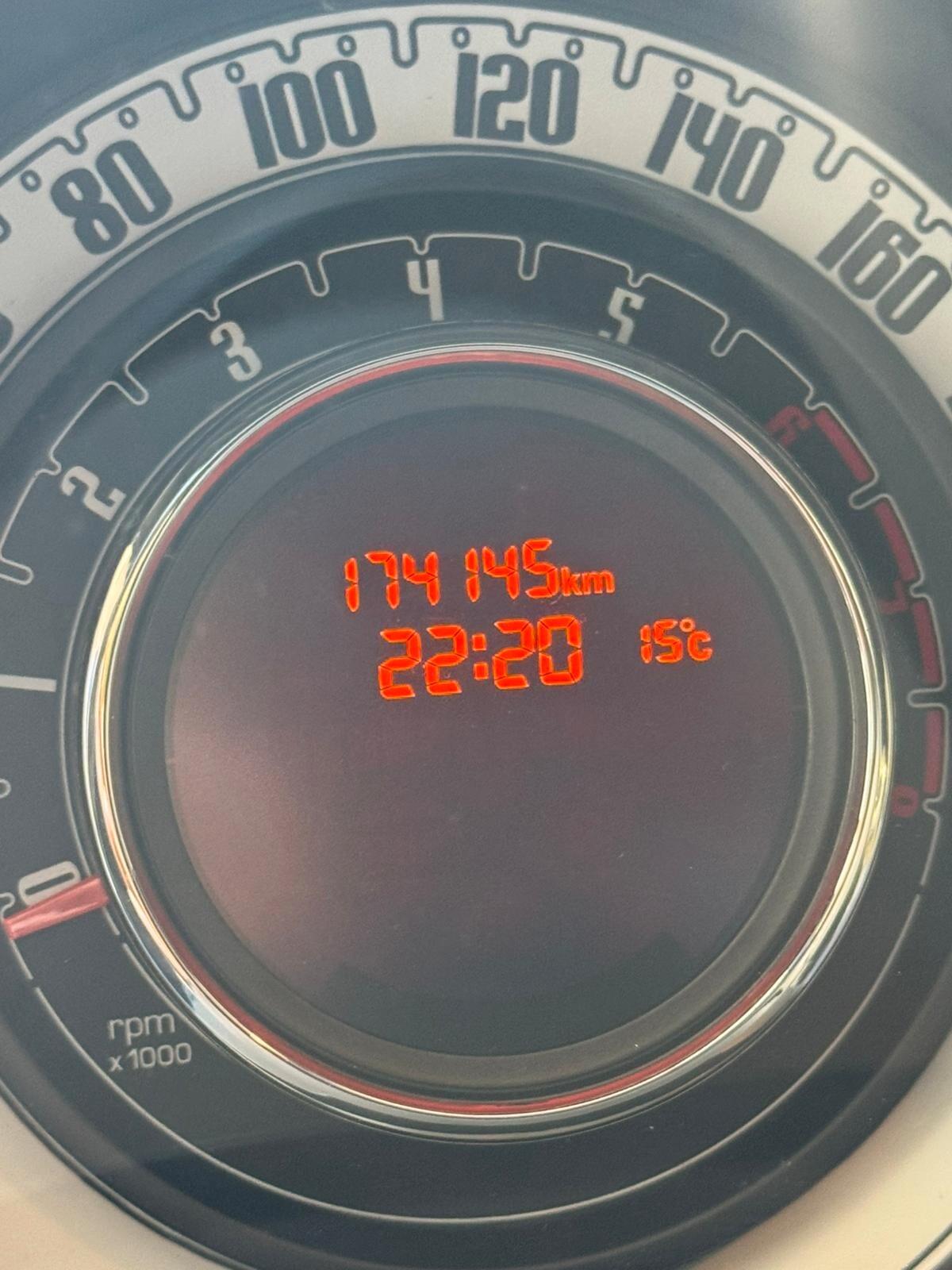 Fiat 500 0.9 TwinAir Turbo Sport