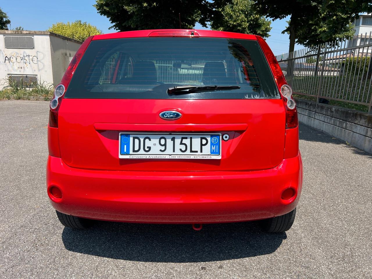Ford Fiesta Fiesta+ 1.2 16V 5p.euro 4 adatta a neopatentati