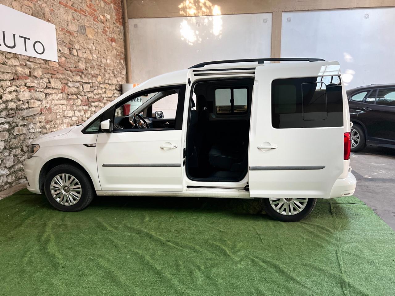 VOLKSWAGEN CADDY 2017 GPL