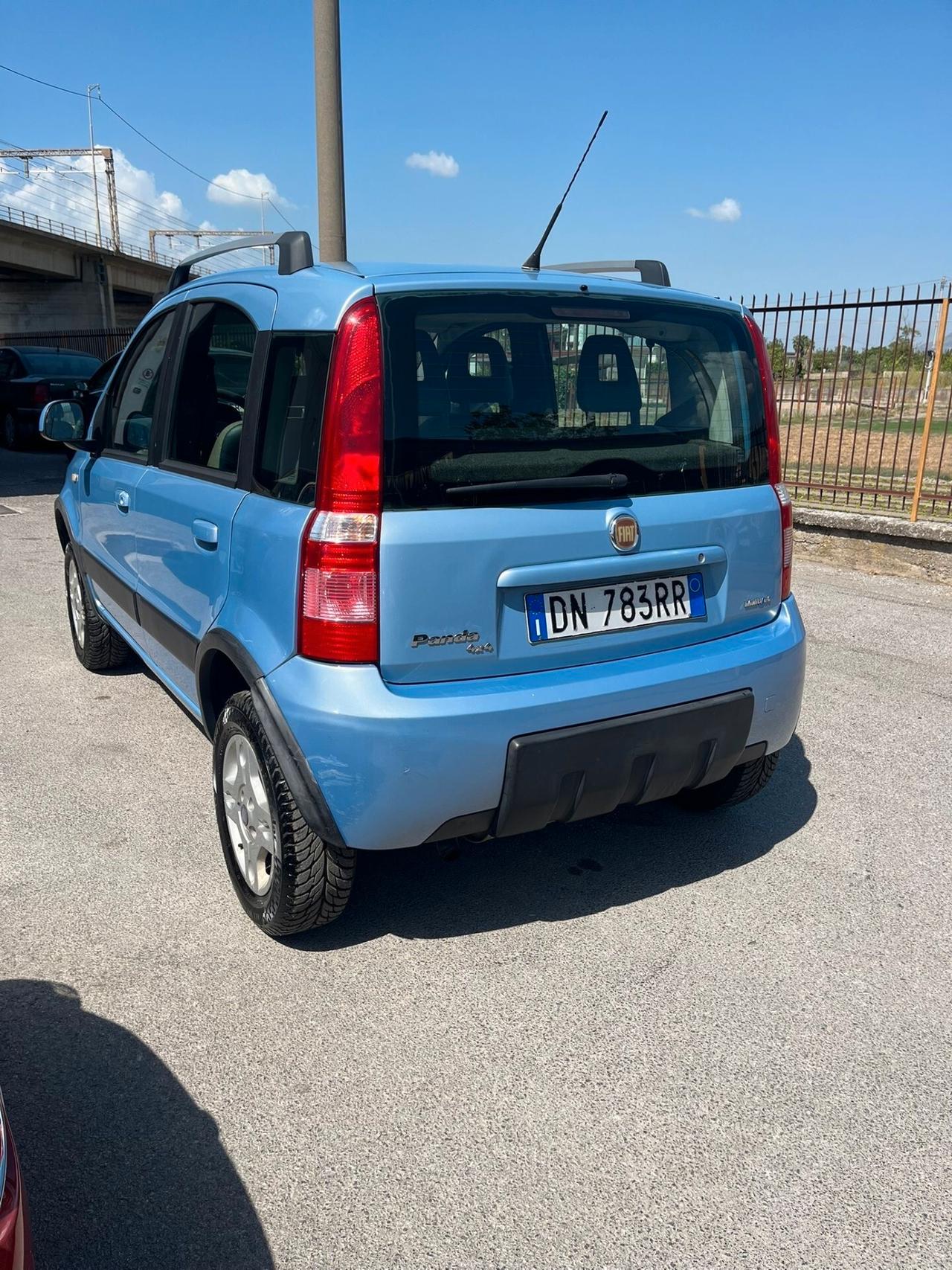 Fiat Panda 1.3 MJT 16V 4x4 Climbing