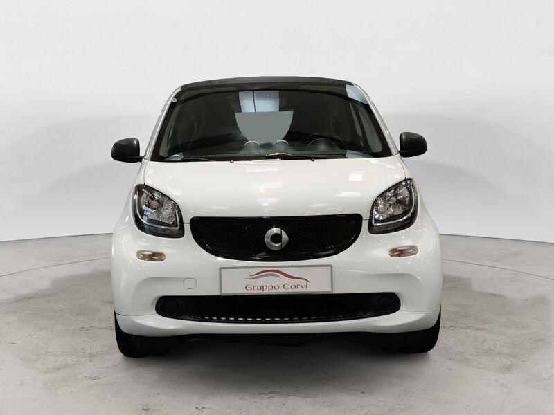 smart fortwo fortwo 70 1.0 twinamic Passion