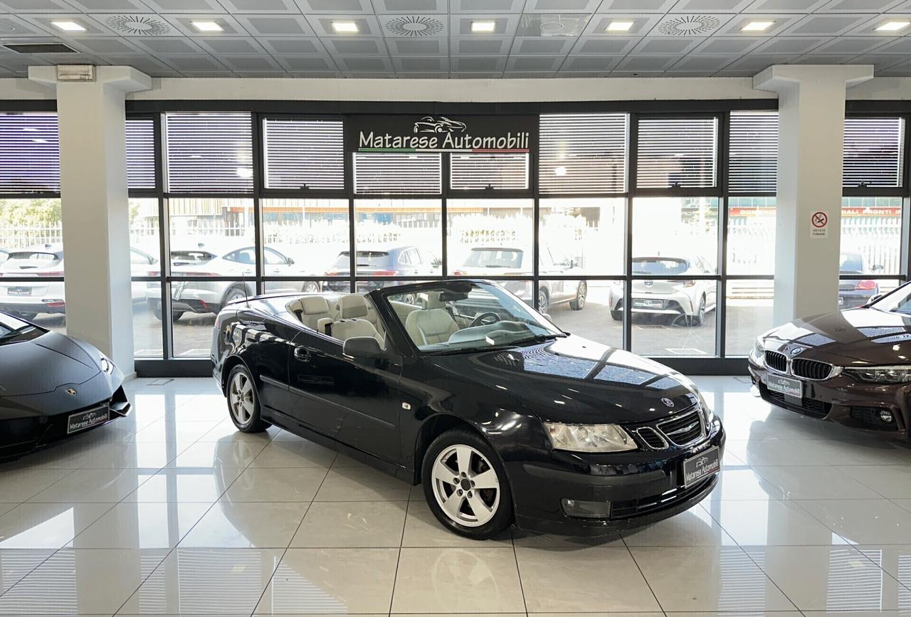 Saab 9-3 Cabrio 1.8t 150cv VectorEDITION Finanziabile