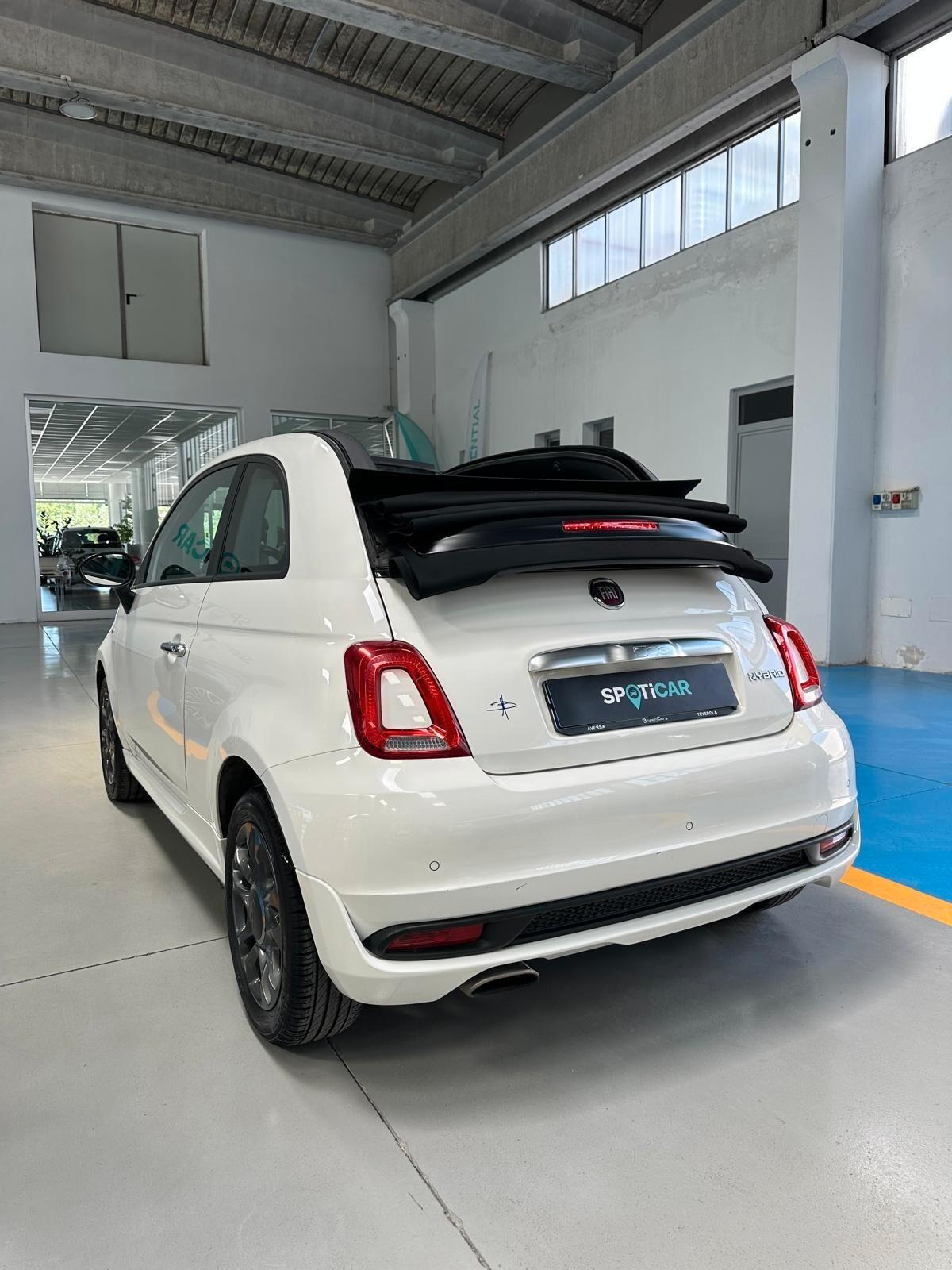 Fiat 500 C 1.0 Hybrid Lounge