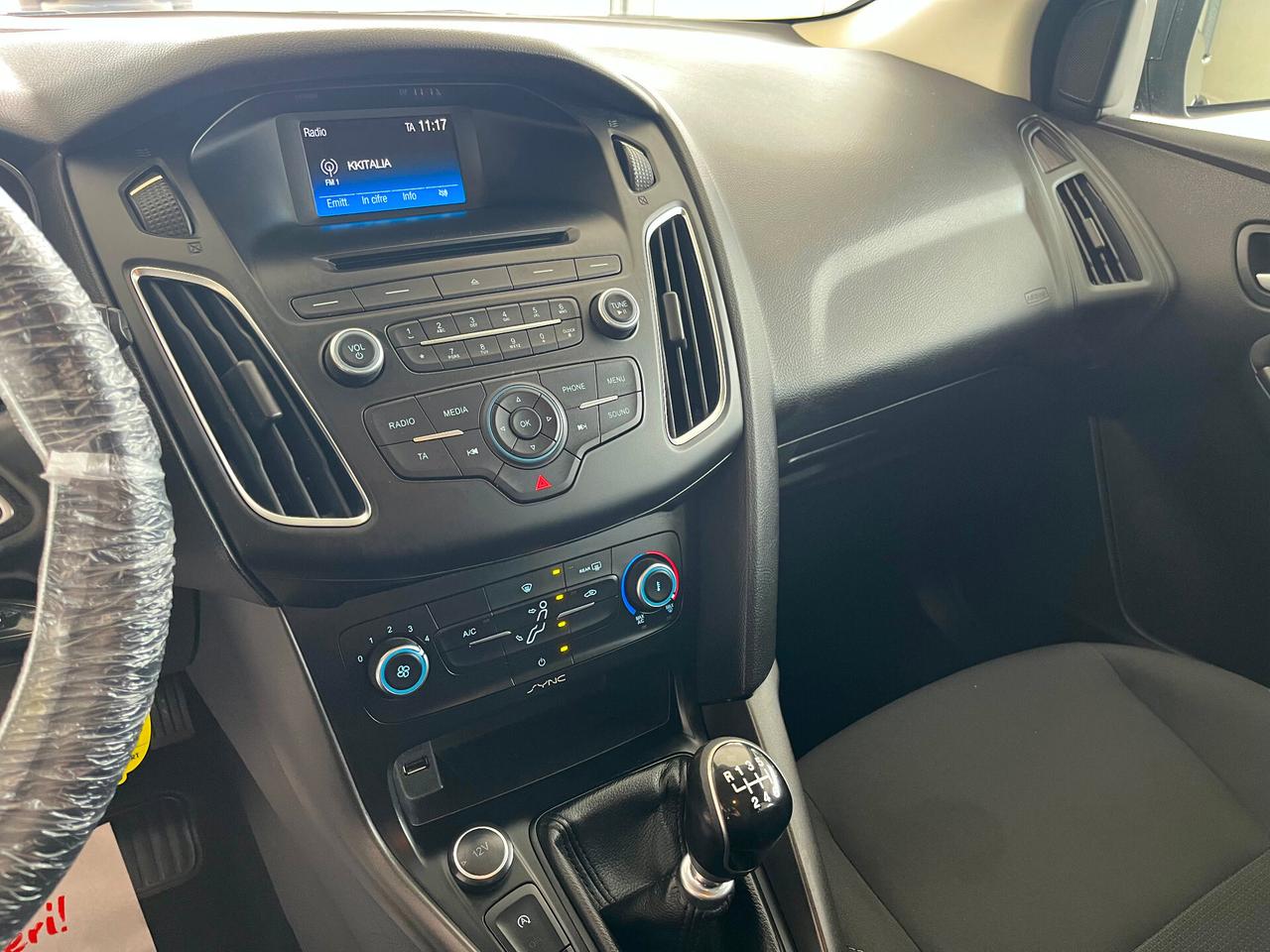 Ford Focus 1.5 TDCi 120 CV BERLINA