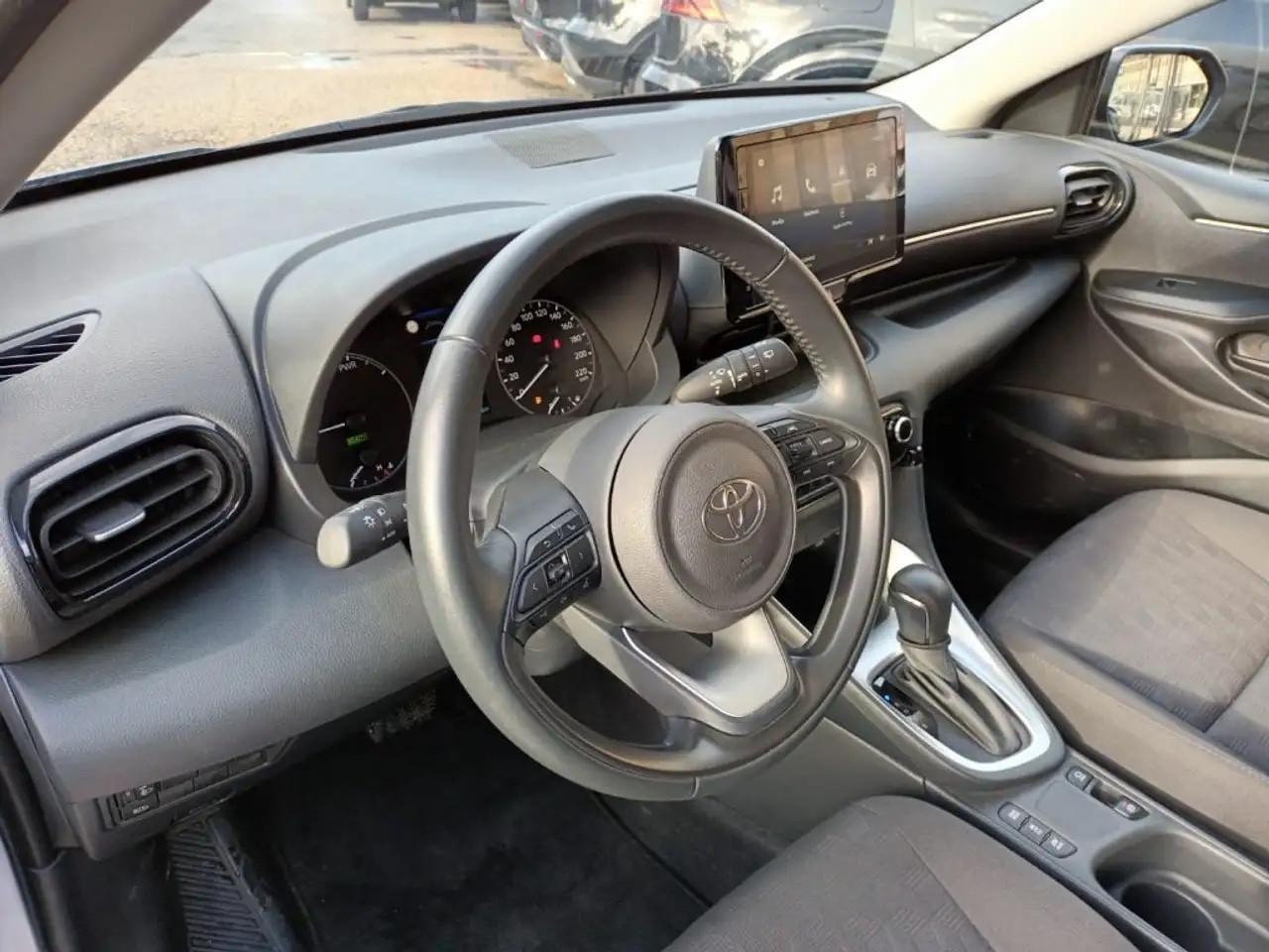 Toyota Yaris 1.5 Hybrid 5 porte Active 116cv