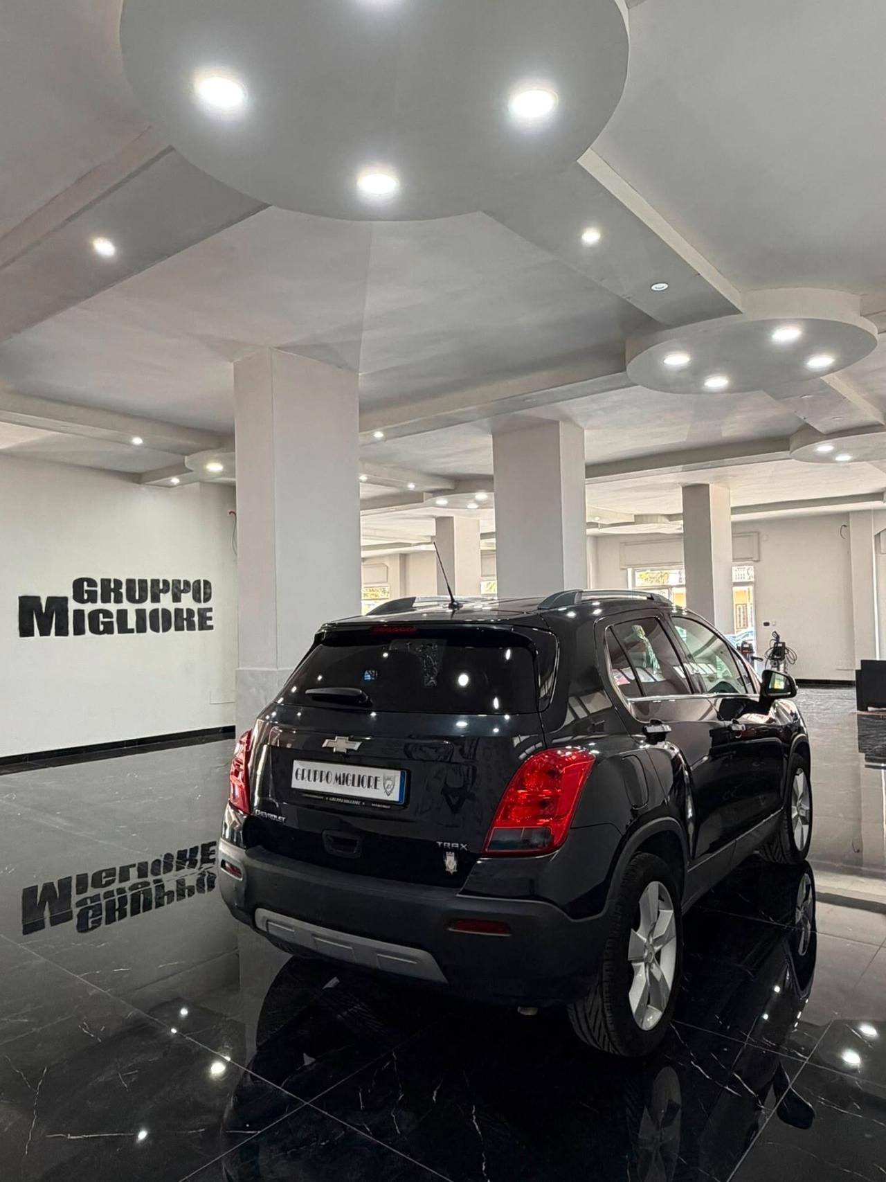 Chevrolet Trax 1.7 diesel FWD LTZ