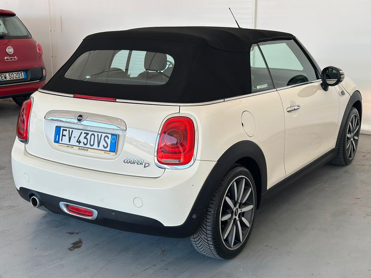 Mini 1.5 Cooper D Hype Cabrio 2019