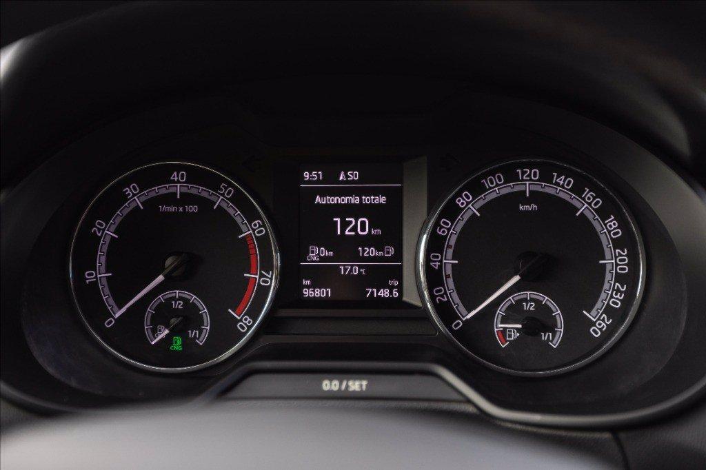 SKODA Octavia Wagon 1.4 tsi g-tec Executive 110cv del 2017