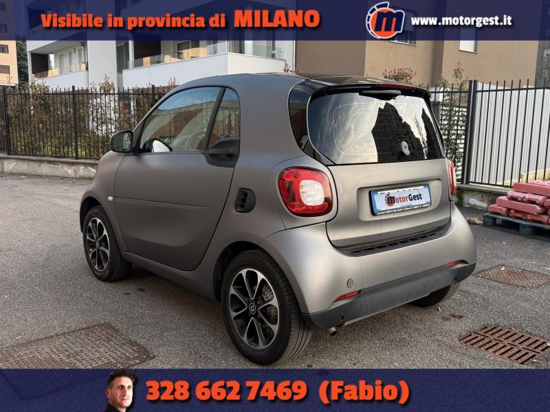 Smart fortwo coupe Fortwo 1.0 Passion 71cv twinamic