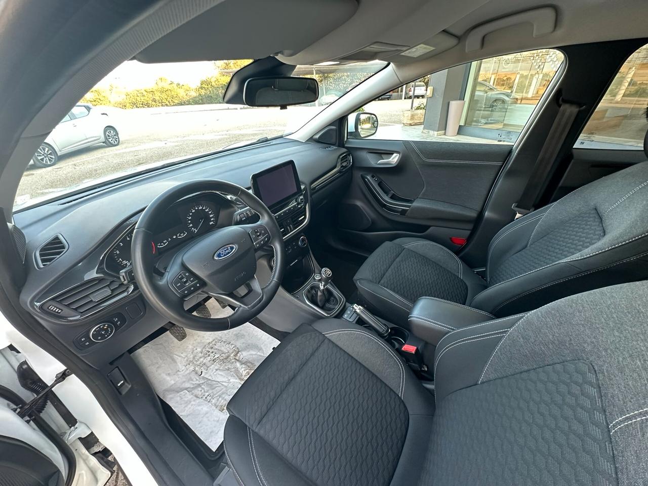 Ford Puma 1.0 EcoBoost Hybrid 125 CV S&S Titanium