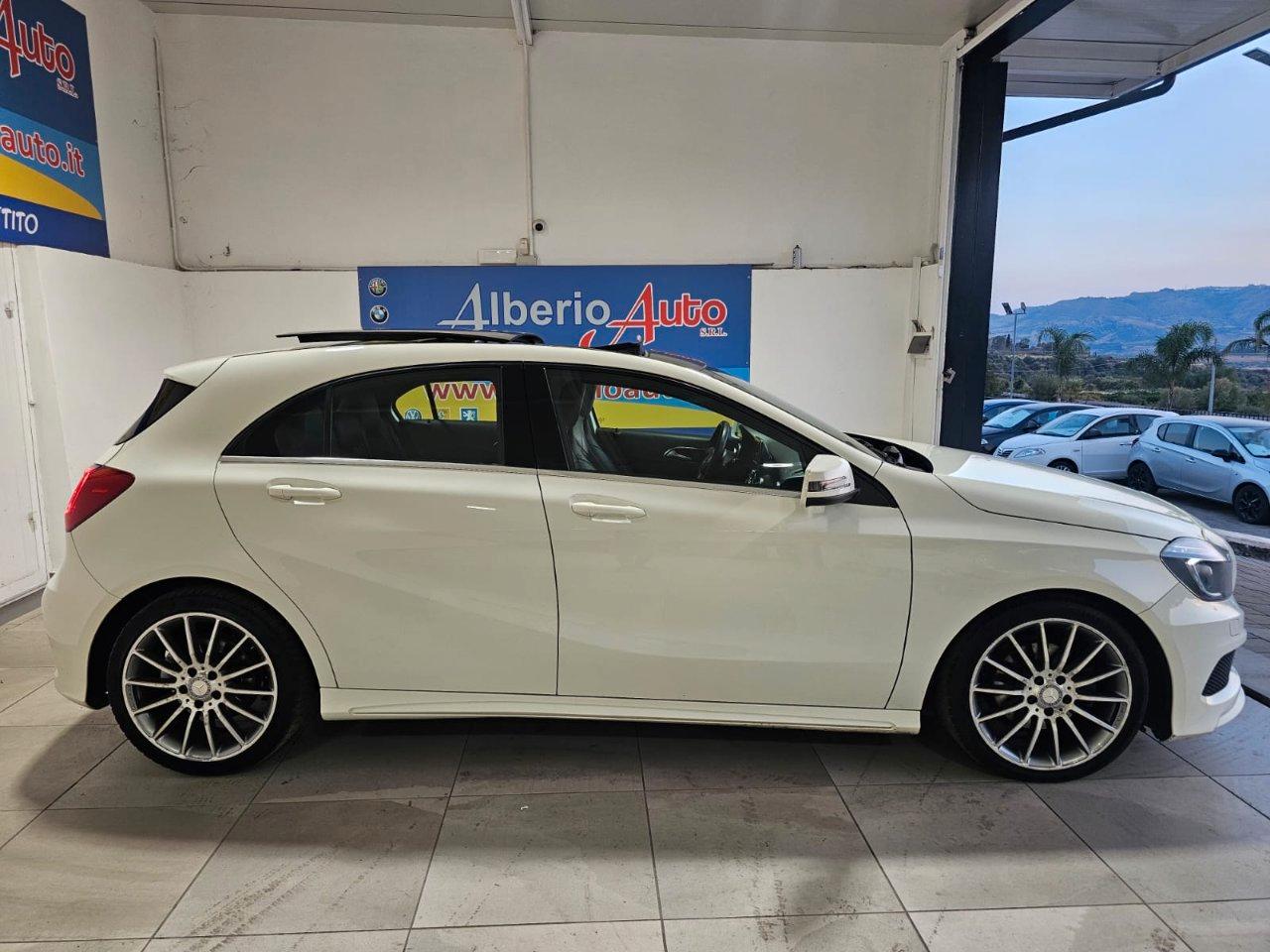 Mercedes A 180 A 180 CDI Automatic Premium AMG + TETTO APRIBILE