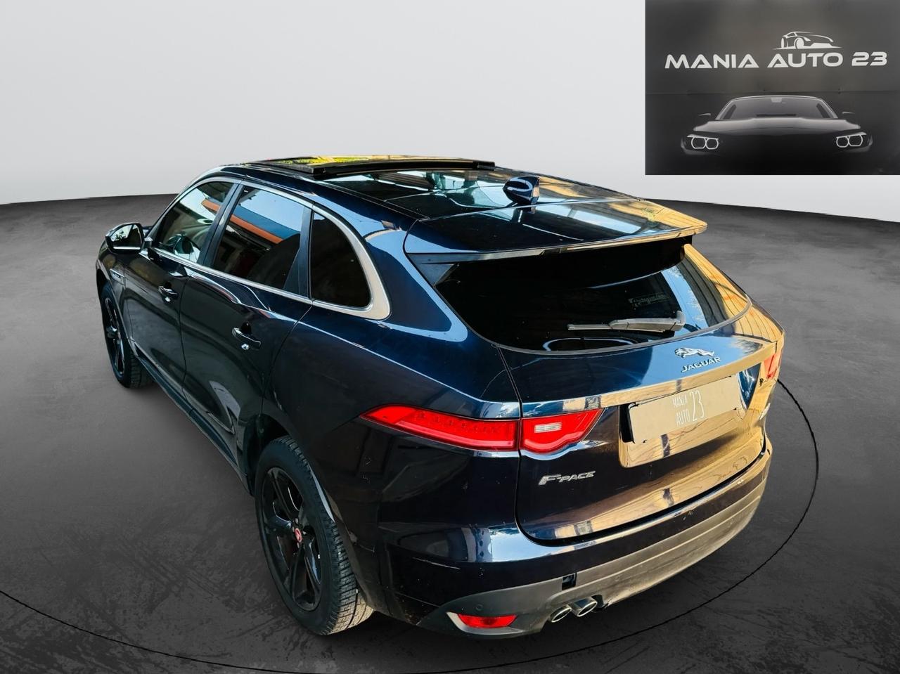Jaguar F-Pace 2.0 D 180 CV AWD R-Sport*TETTO PANORAMA*