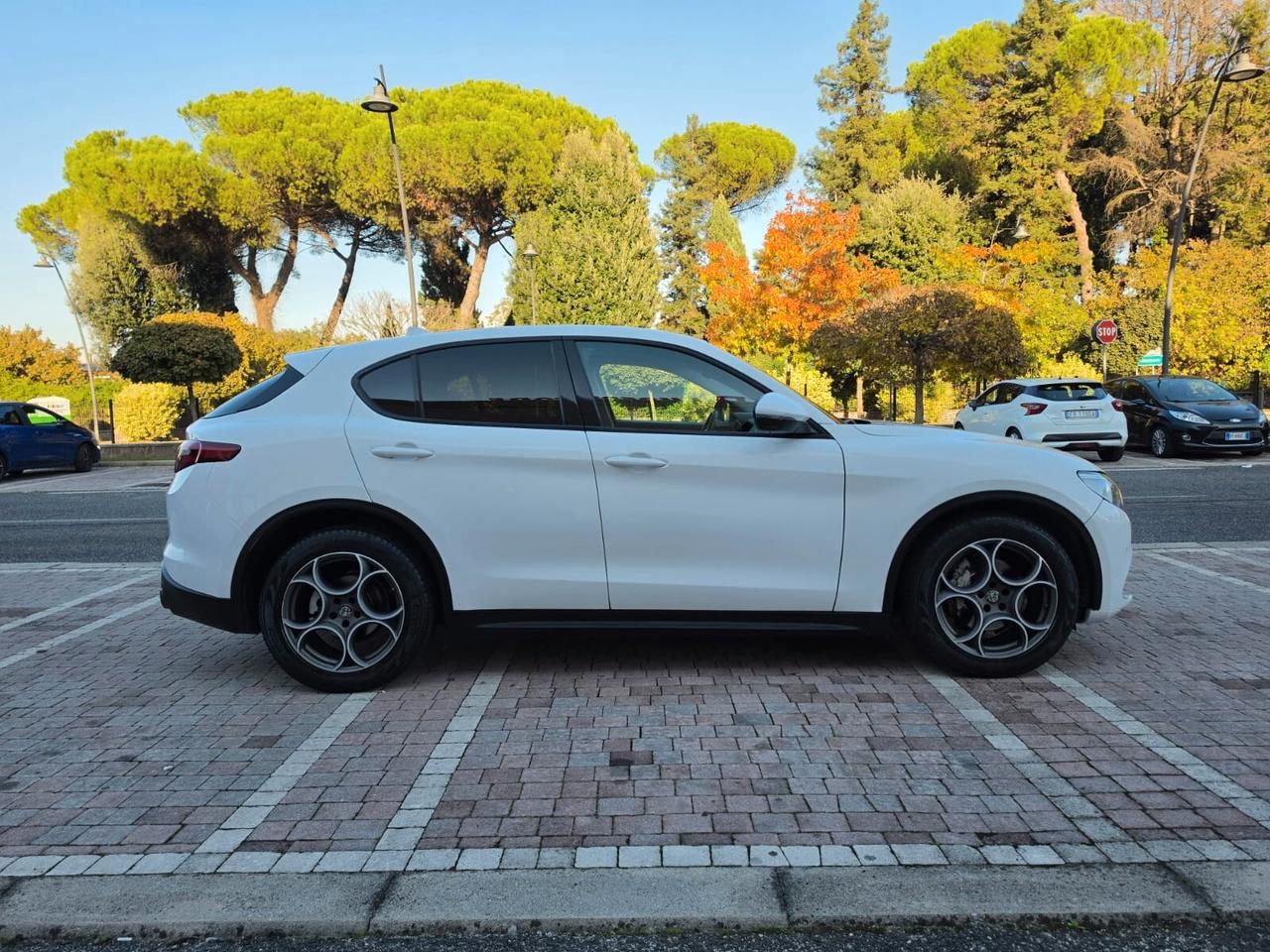 Alfa Romeo Stelvio 2.2 Turbodiesel 160 CV AT8 RWD Sport-Tech
