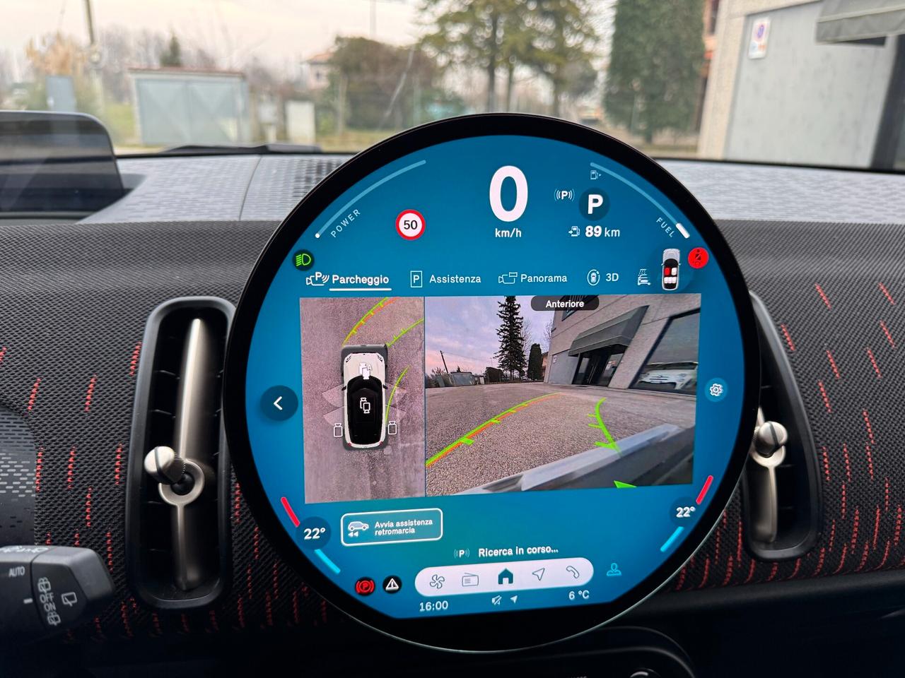 Mini Countryman John Cooper Works C 1.5 JCW auto TETTO PELLE FULL OPTIONAL