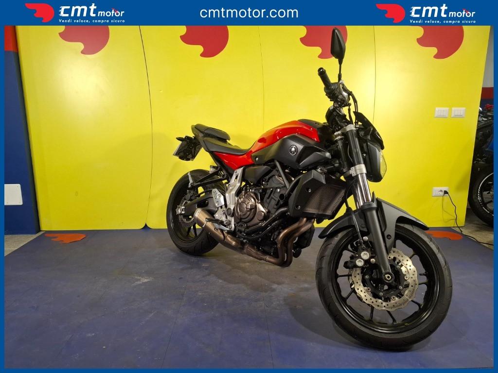 Yamaha MT-07 - 2014