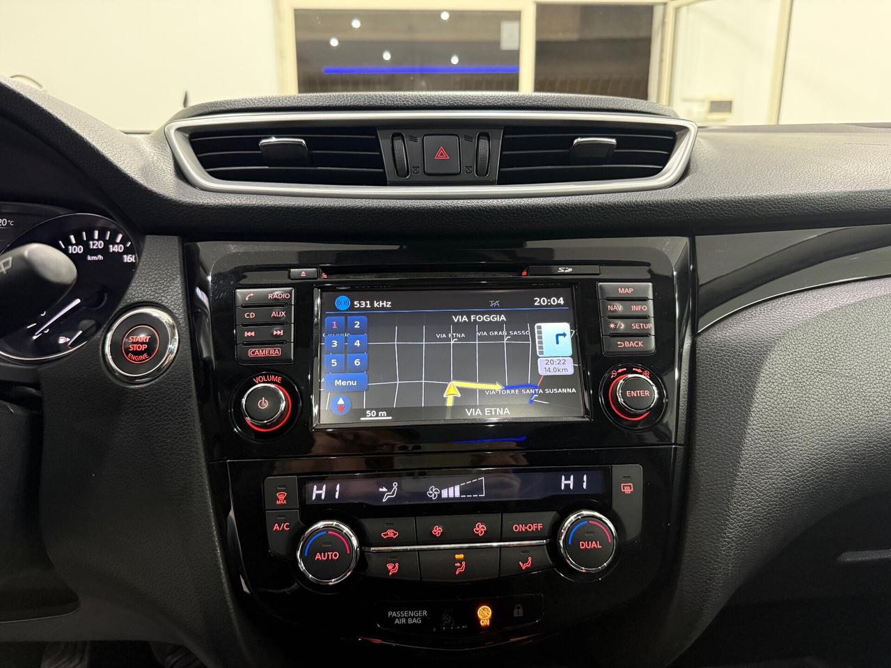 Nissan Qashqai 1.6 dCi 2WD Tekna *TETTO*360*PELLE