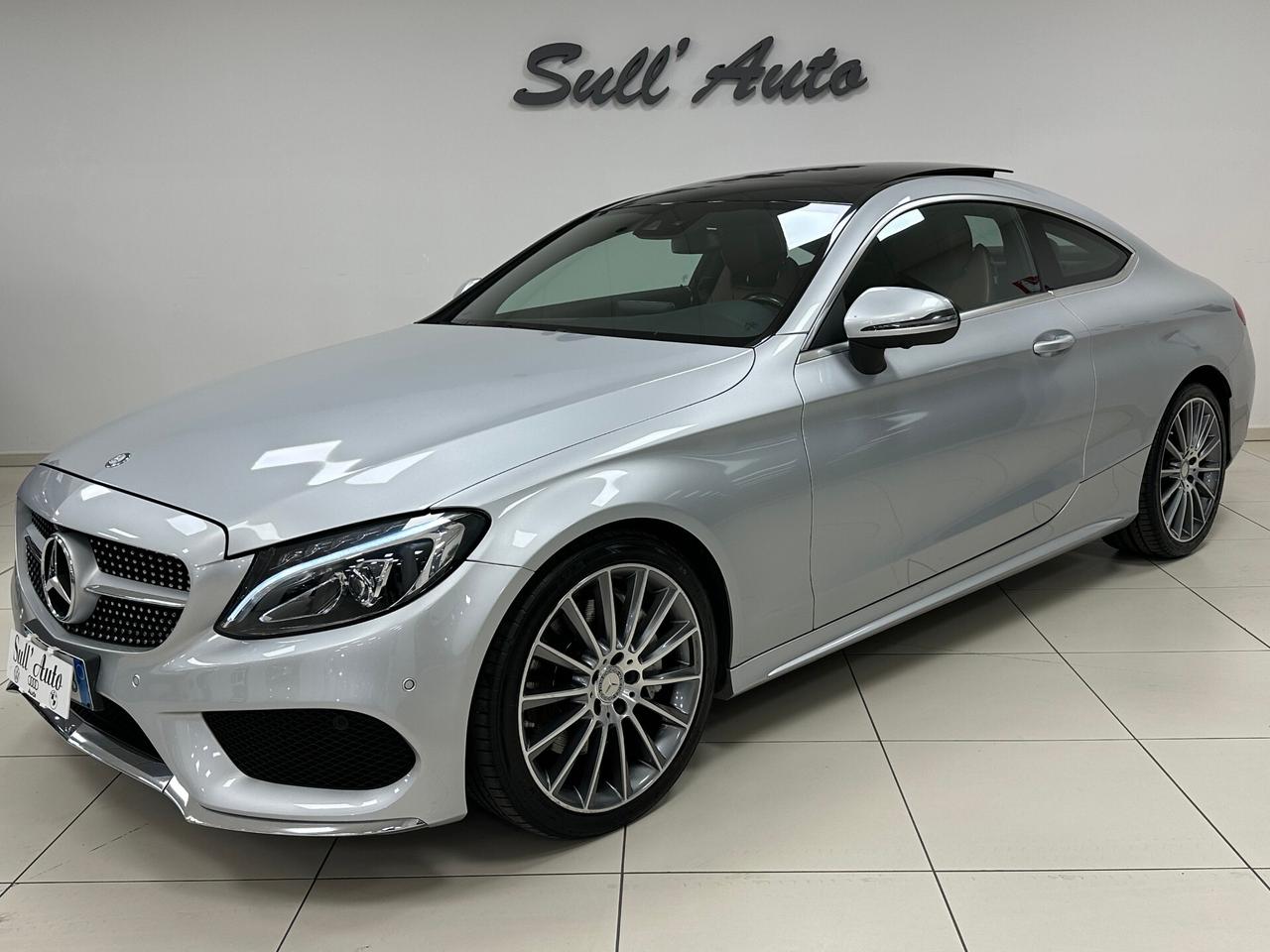 Mercedes-benz C 250 d Automatic Coupé Premium Plus 2016