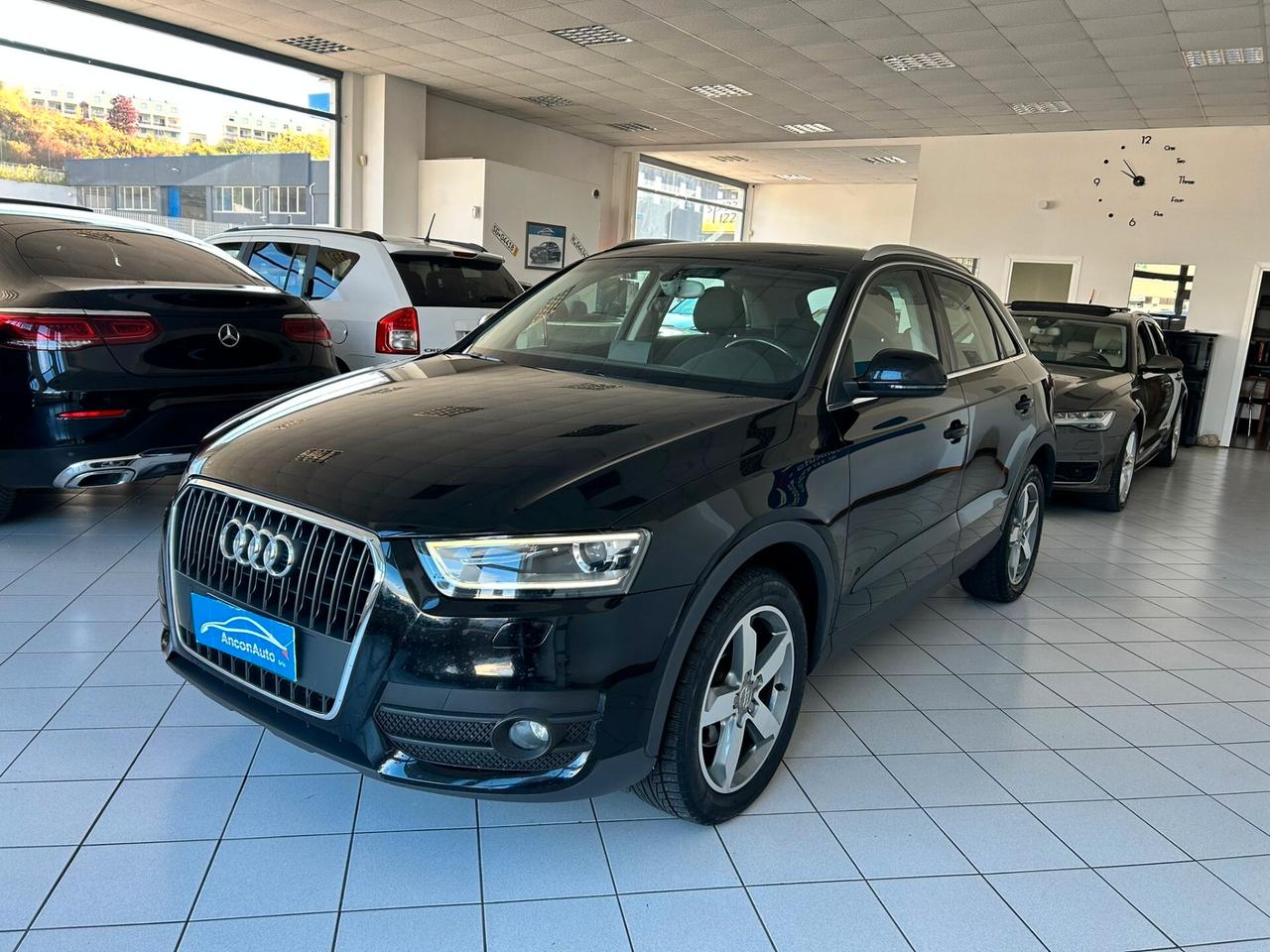 Audi Q3 2.0 TDI x neopatentati 2012