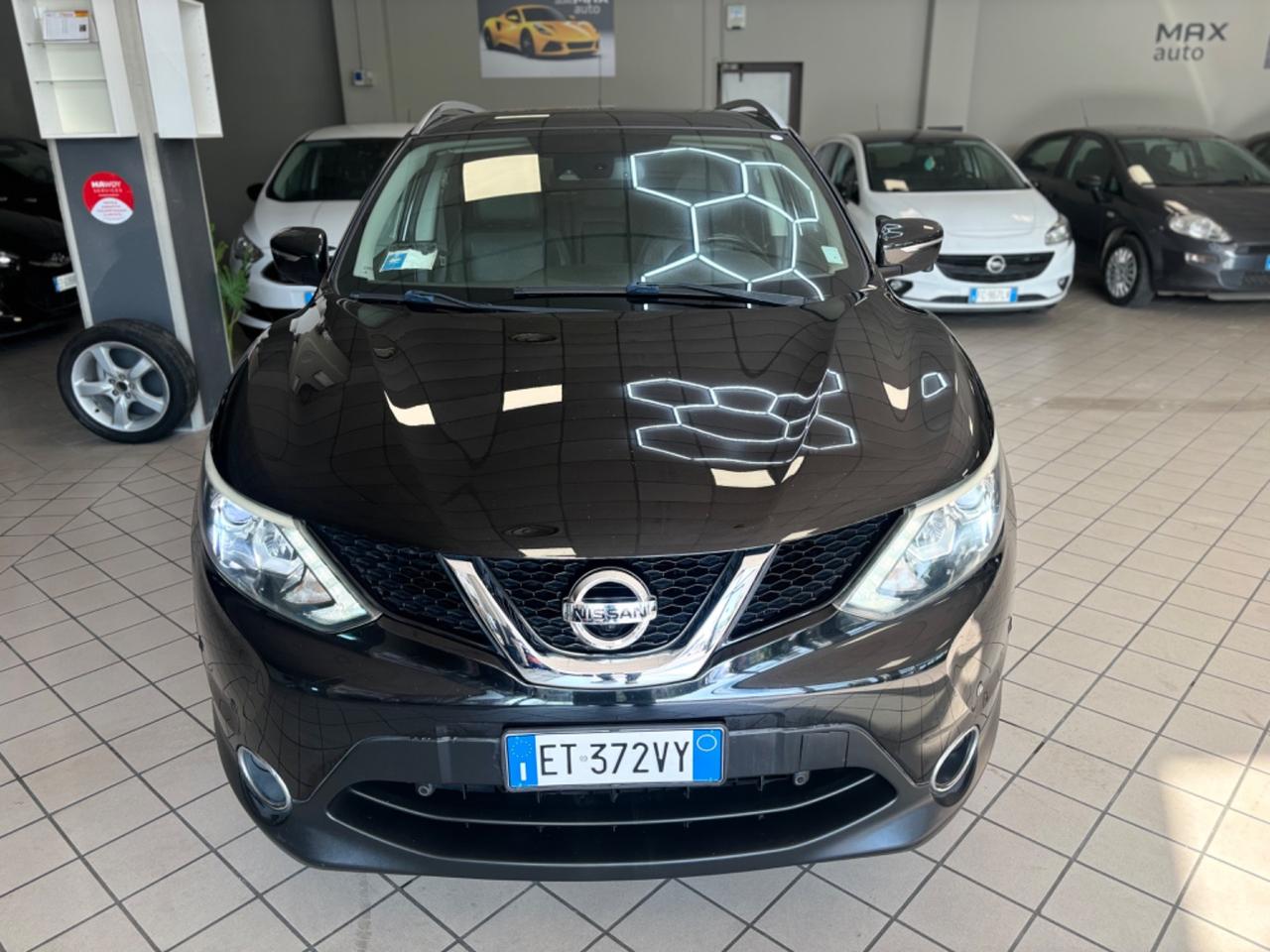 Nissan Qashqai 1.5 dCi DPF Tekna