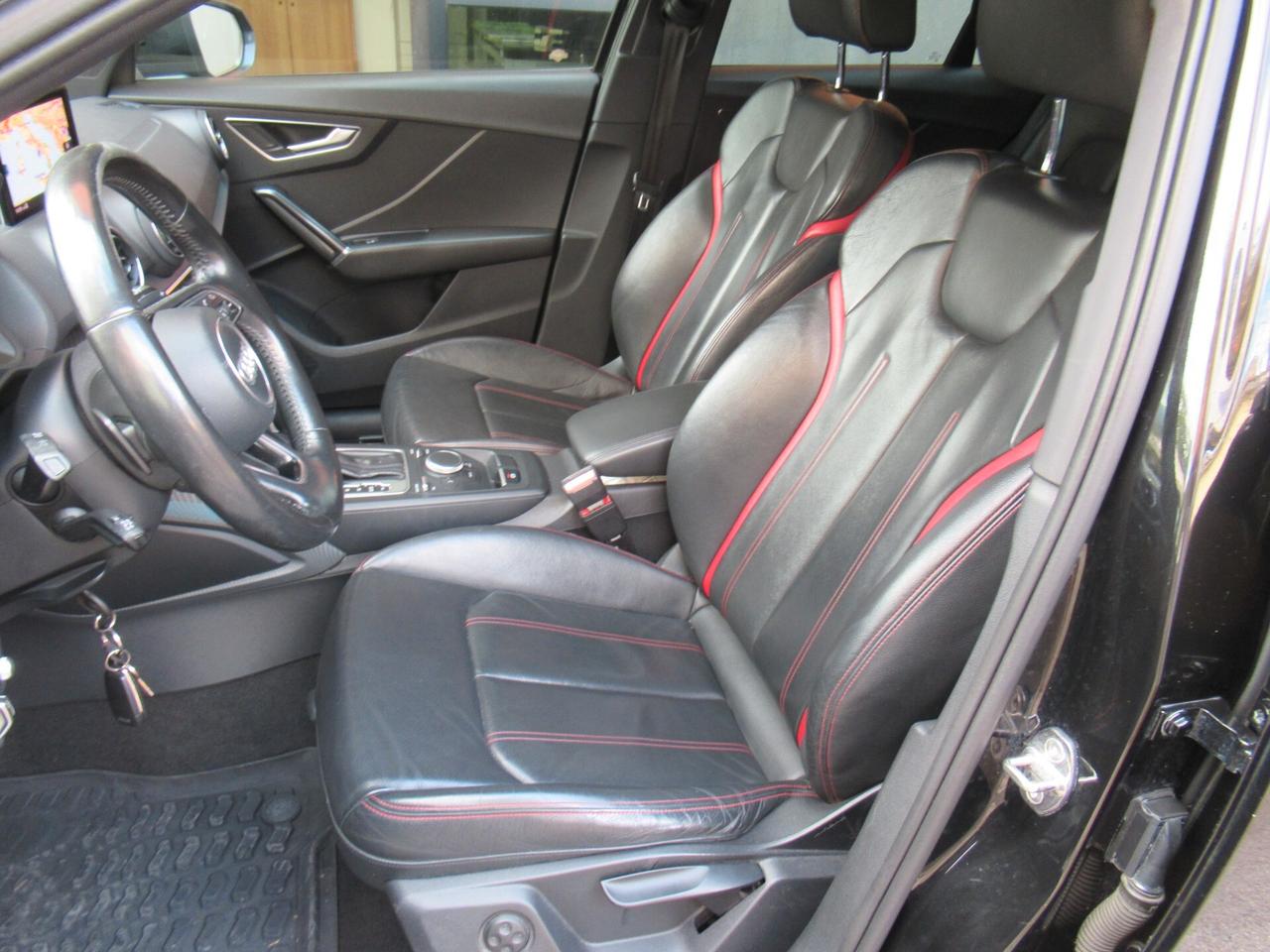 Audi Q2 2.0 TDI 190 CV QUATTRO S-TRONIC S-LINE IDENTITY BLACK