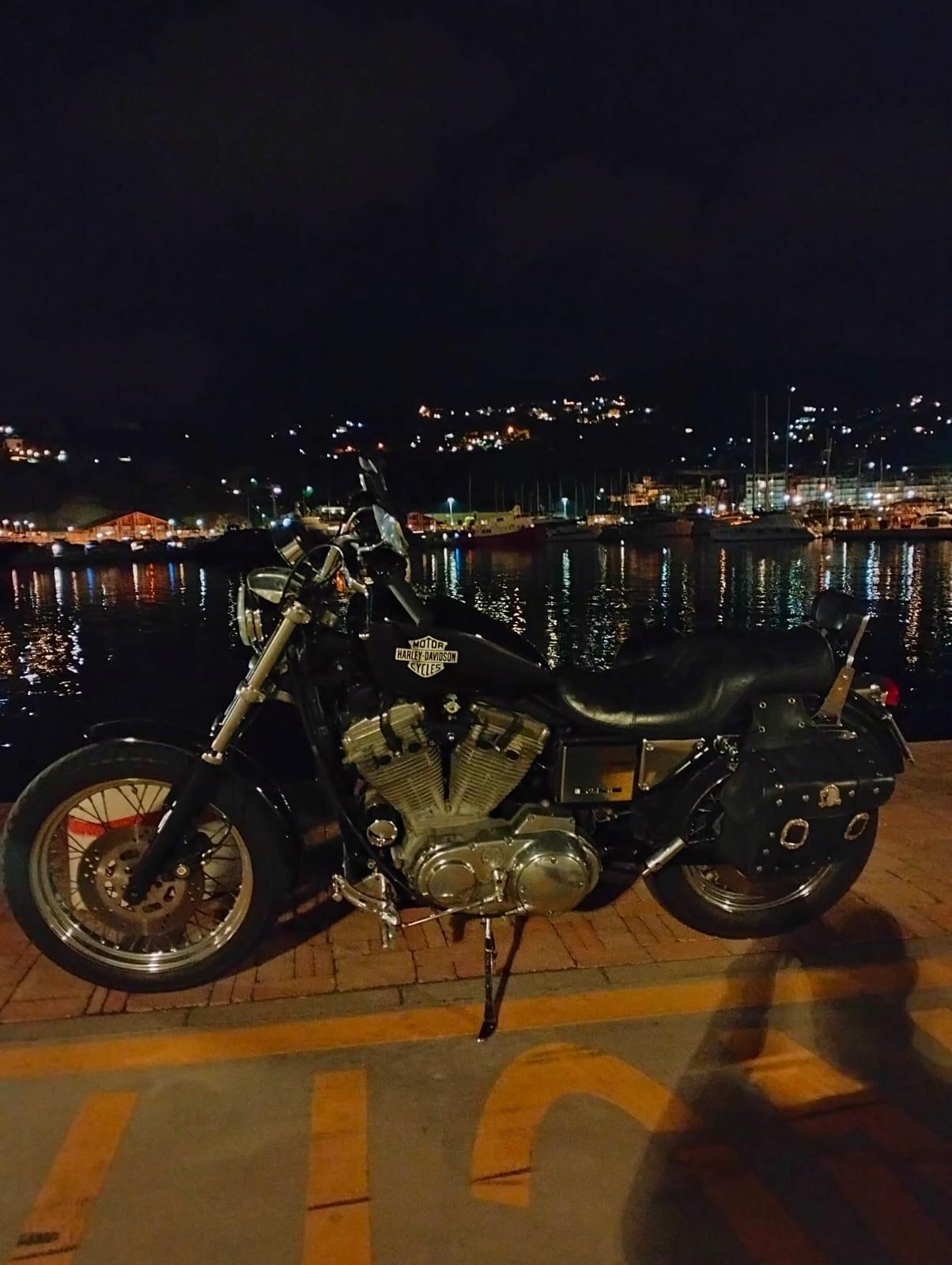Harley-davidson 883 Sportster - SOLO 9600 KM originali