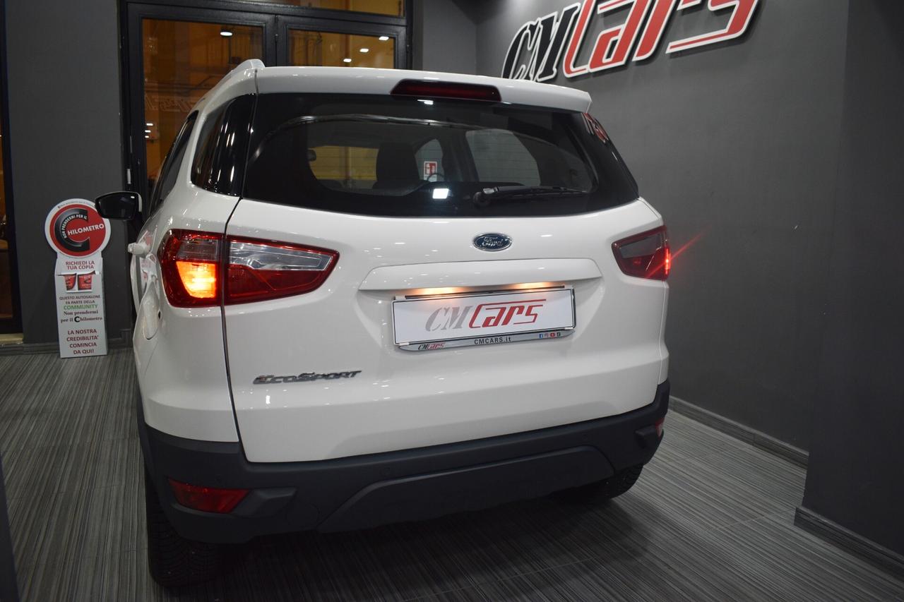 Ford EcoSport 1.5 GPL 110cv Automatica Plus ITALIANA