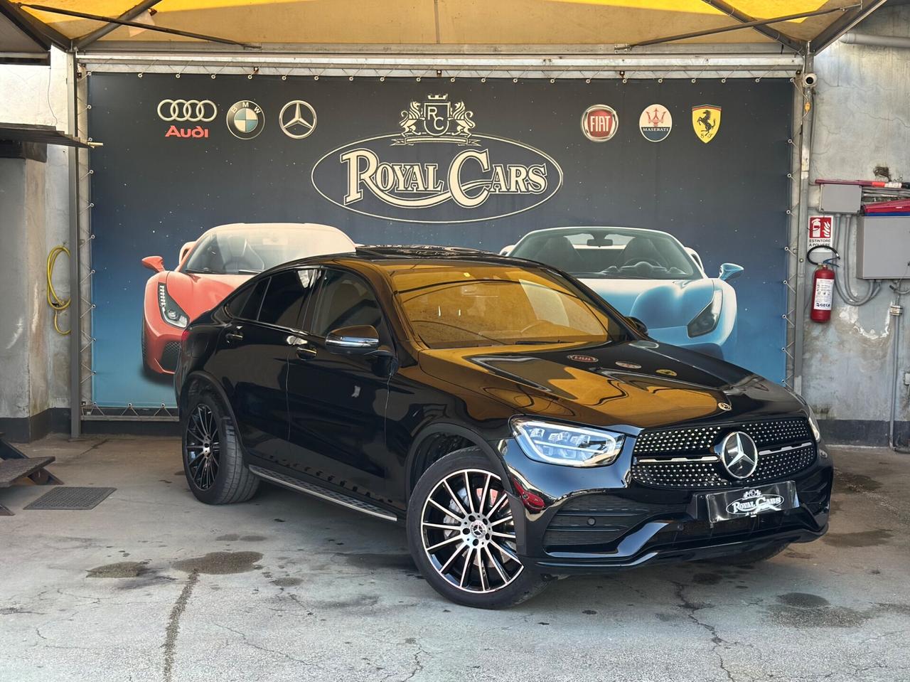 Mercedes-benz GLC 300d 4Matic Premium 245 Cv Tetto/Light
