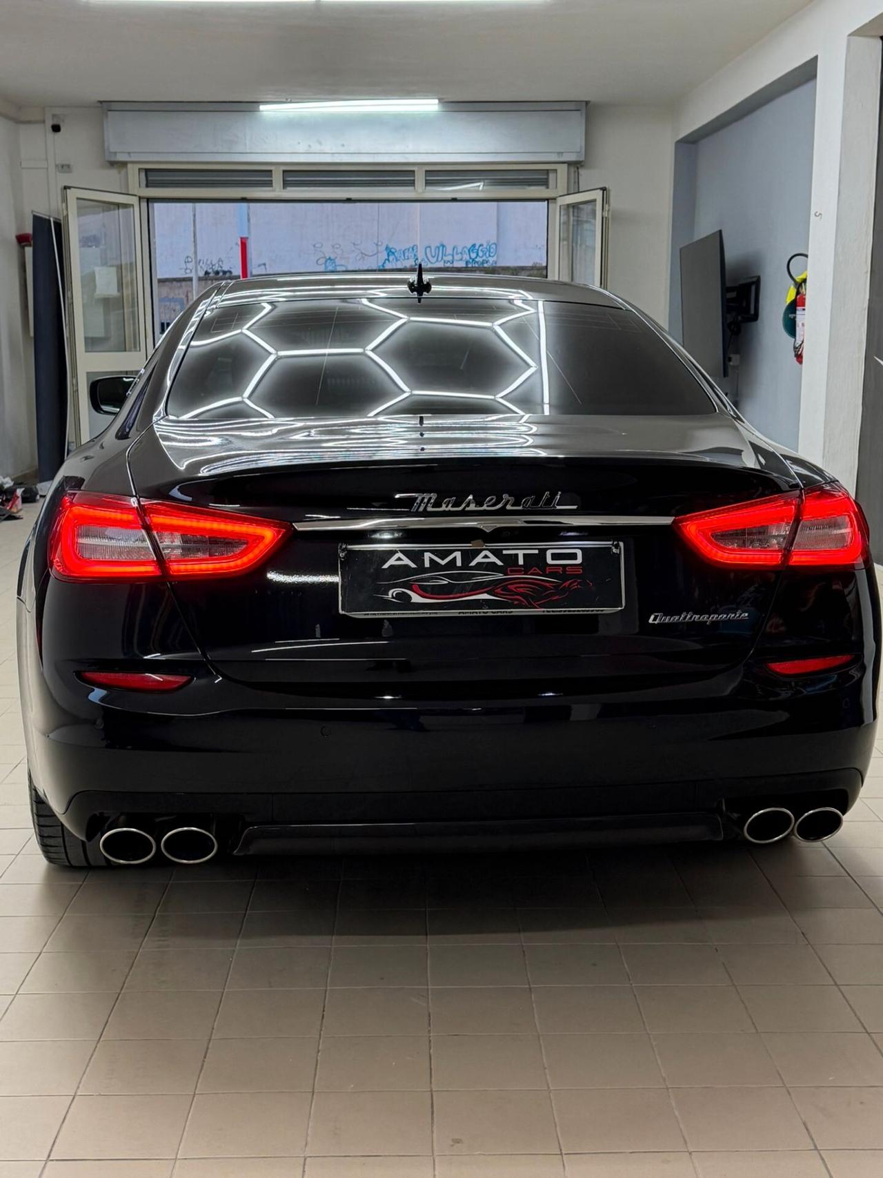 Maserati Quattroporte V6 Diesel