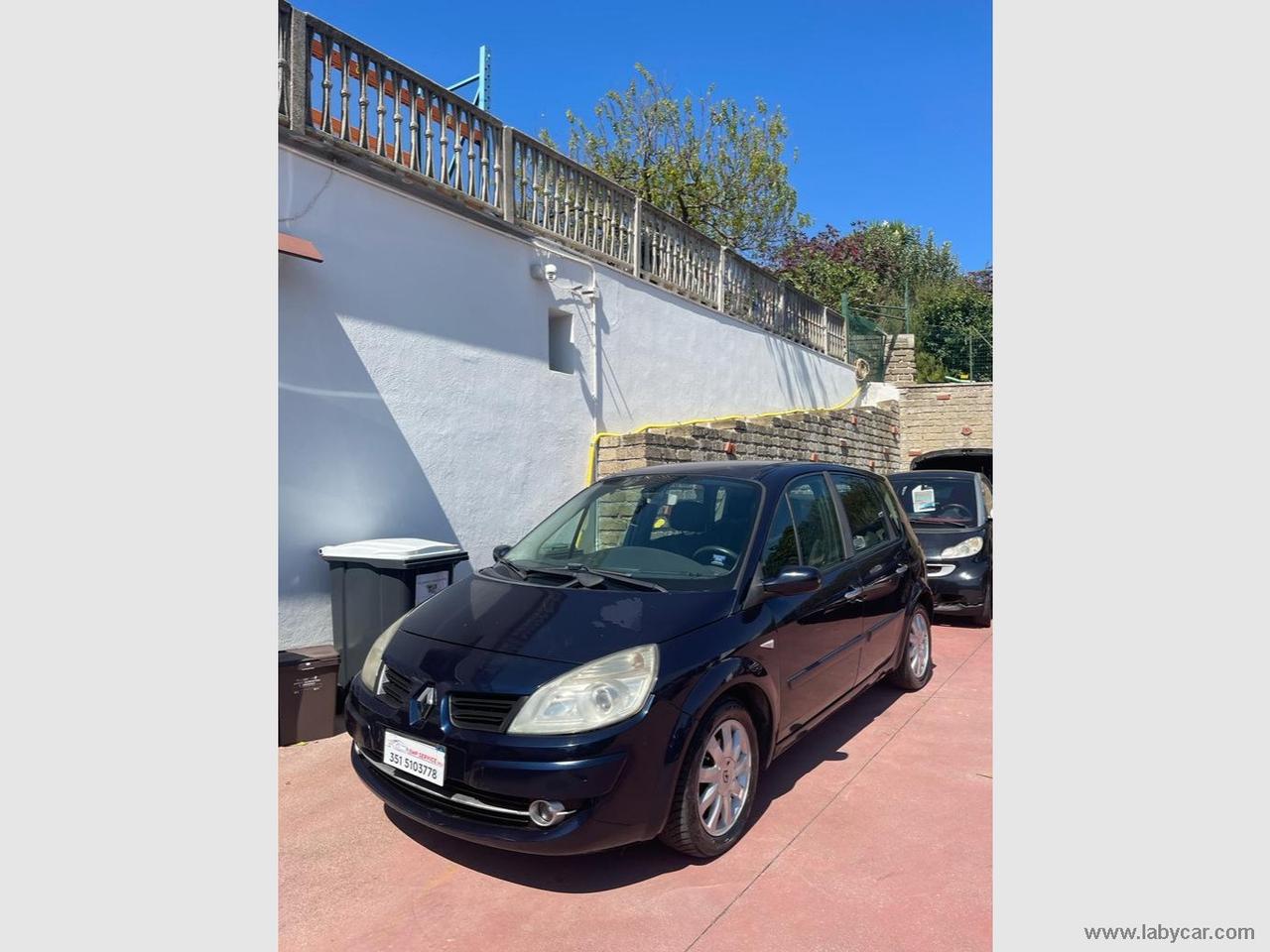 RENAULT Scénic 1.5 dCi 105 CV Conquest