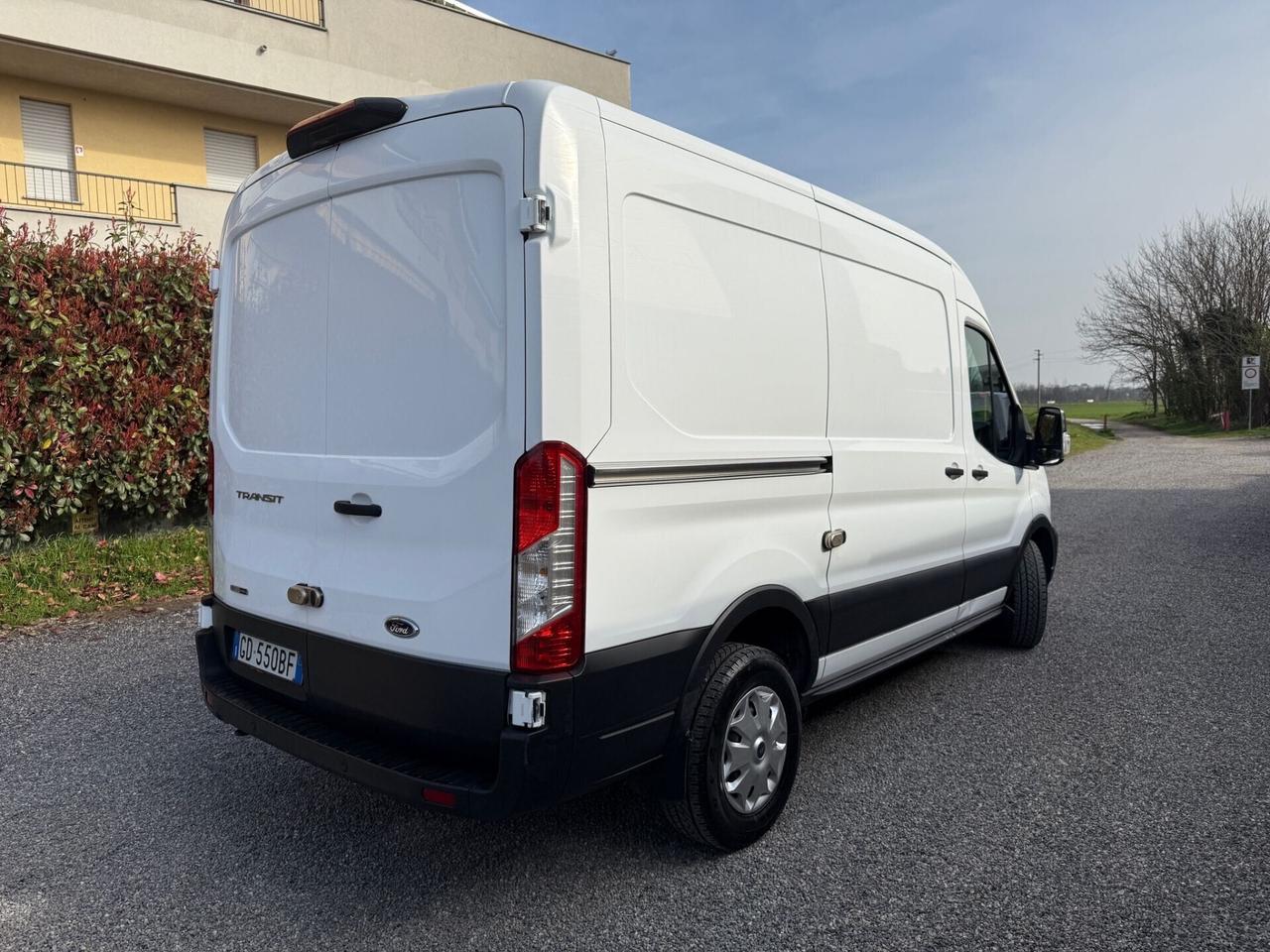 Ford Transit 330 2.0TDCi EcoBlue MHEV 130CV PM-TM Furgone Trend