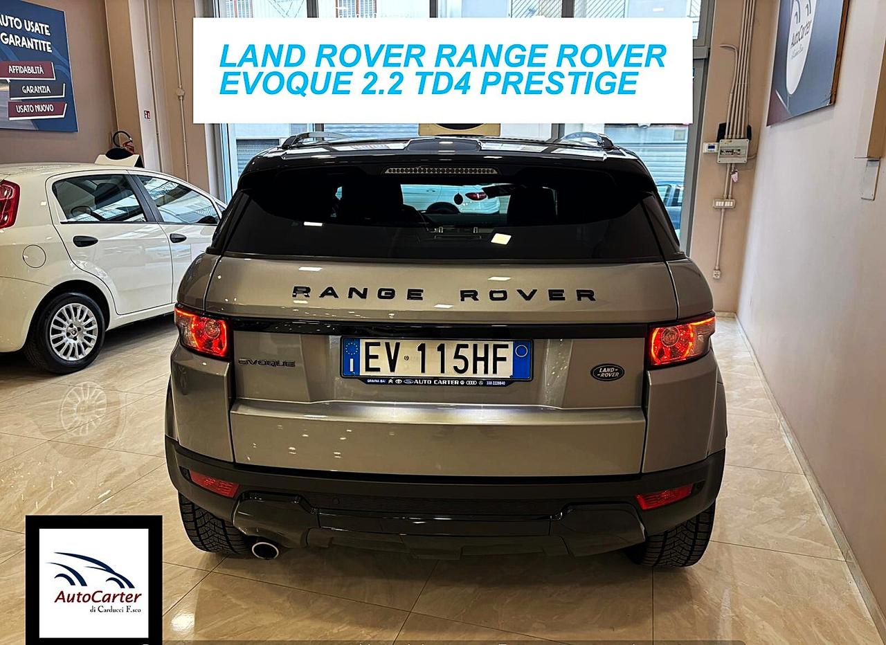 Range Evoque 2.2 TD4 PRESTIGE **80.000KM**