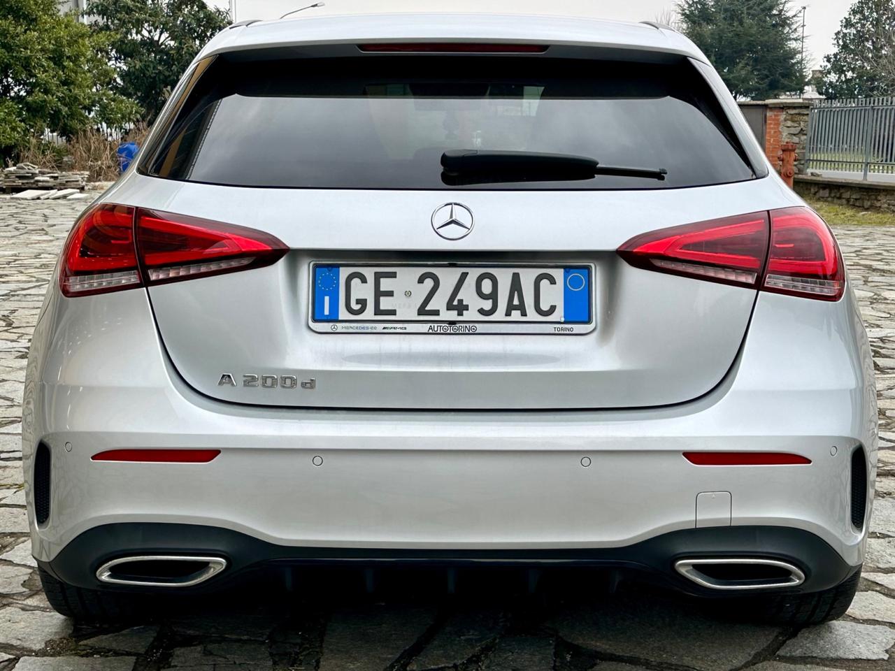 Mercedes-benz A 200 A 220 d Automatic Premium AMG TETTO APRIBILE