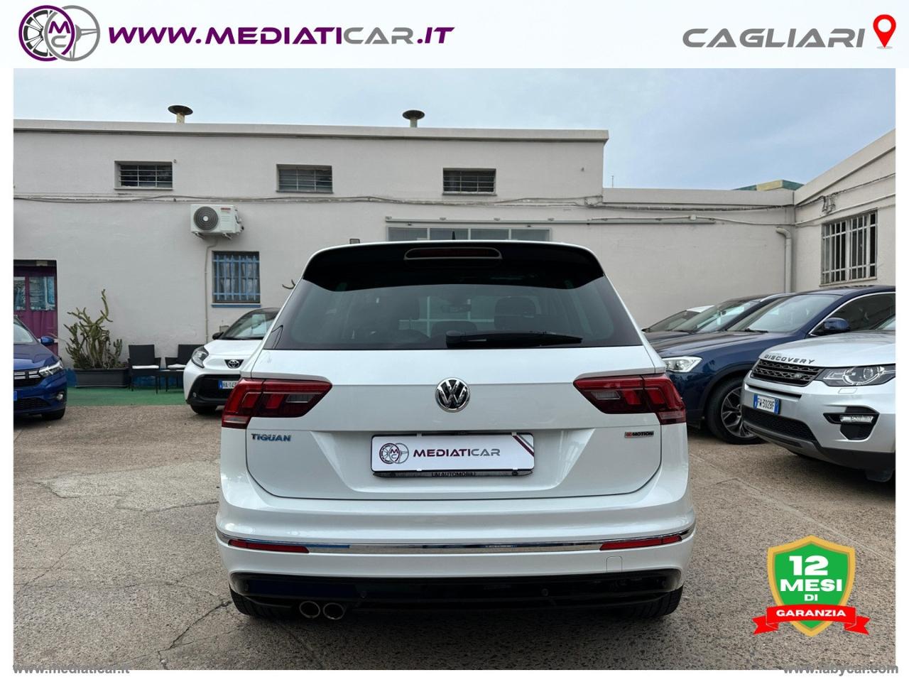 VOLKSWAGEN Tiguan 2.0 TDI DSG 4MOTION Advanced BMT