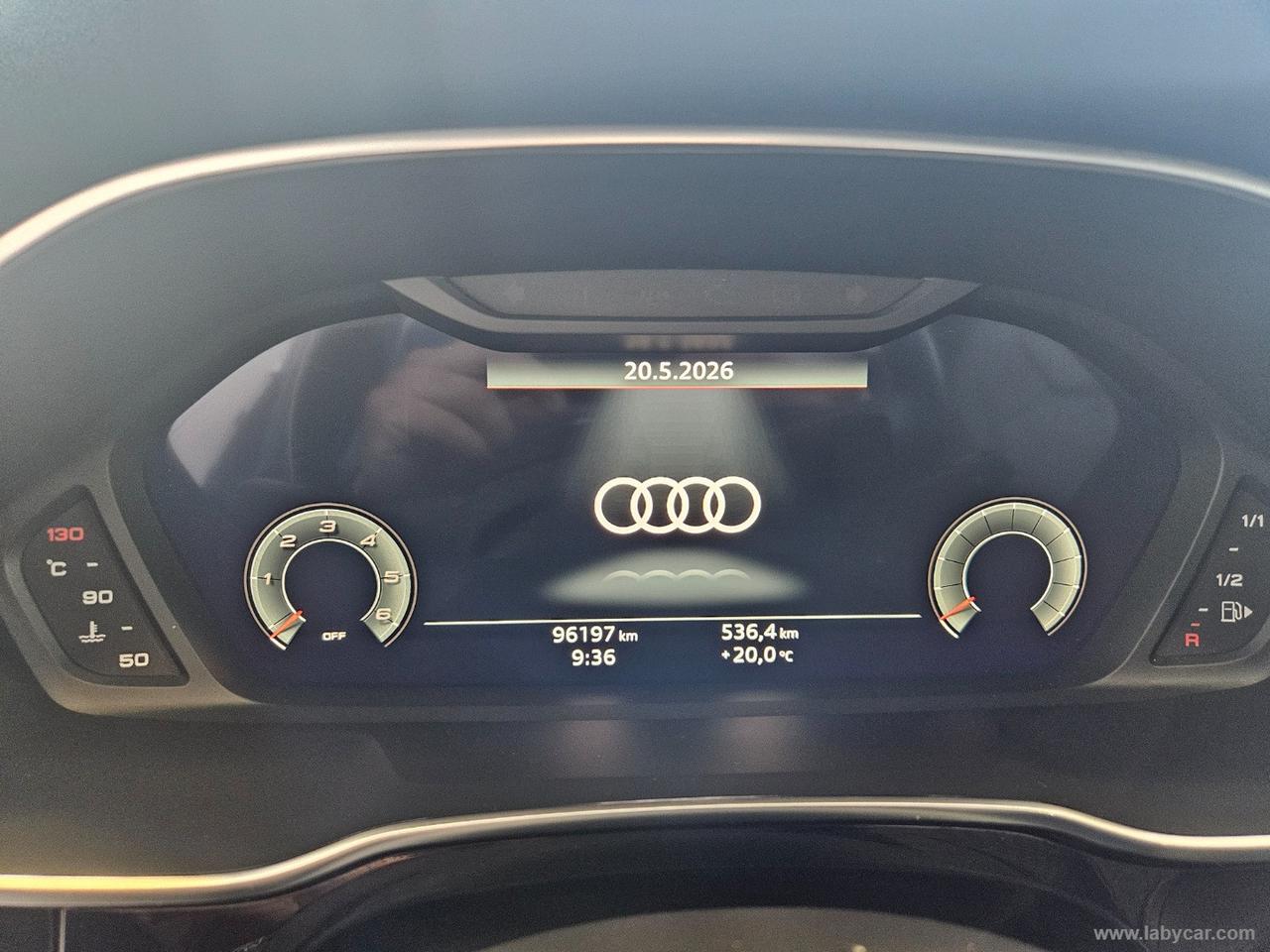 AUDI Q3 SPB 40 TDI qu. S tr. S line edition