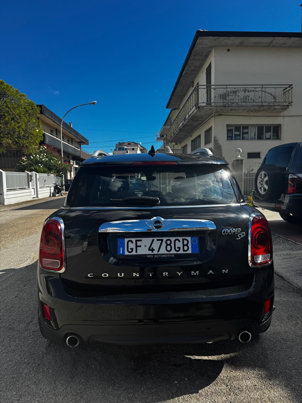 Mini Cooper SD Countryman 2.0 Automatica All4