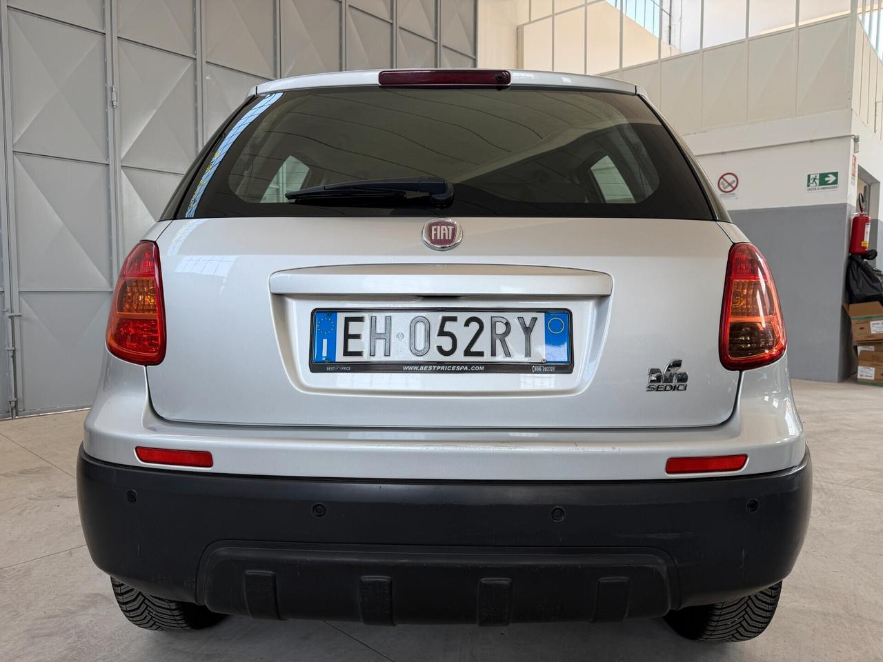 Fiat Sedici 1.6 16V 4x2 Dynamic