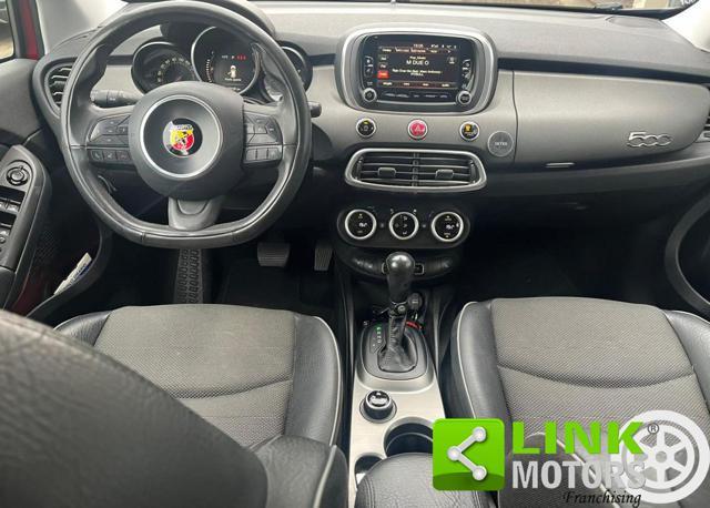 FIAT 500X 2.0 MultiJet 140 CV AT9 4x4 Cross Plus