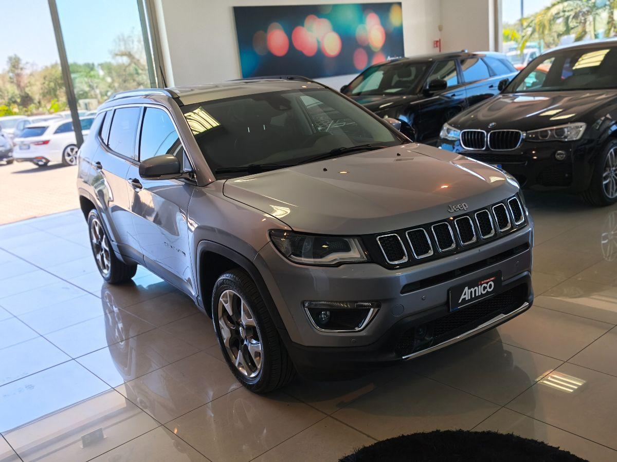 JEEP Compass 2.0 Mjt II aut. 4WD Limited